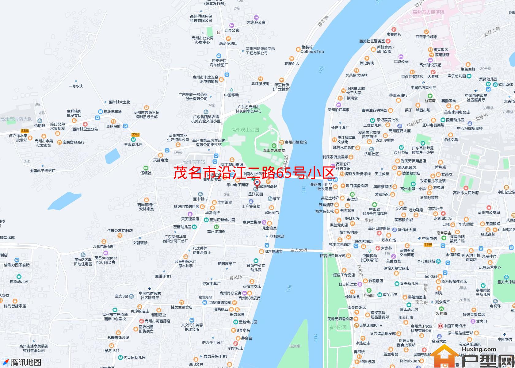 沿江二路65号小区小区 - 户型网