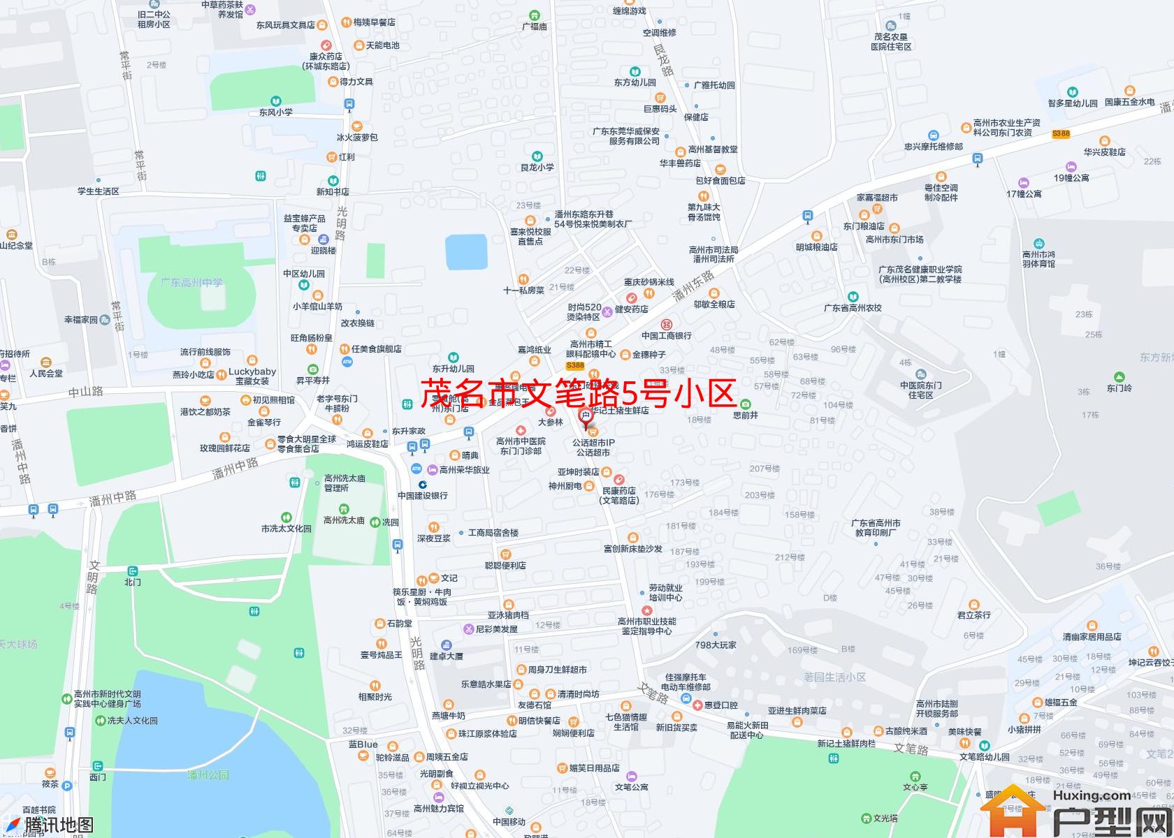 文笔路5号小区小区 - 户型网