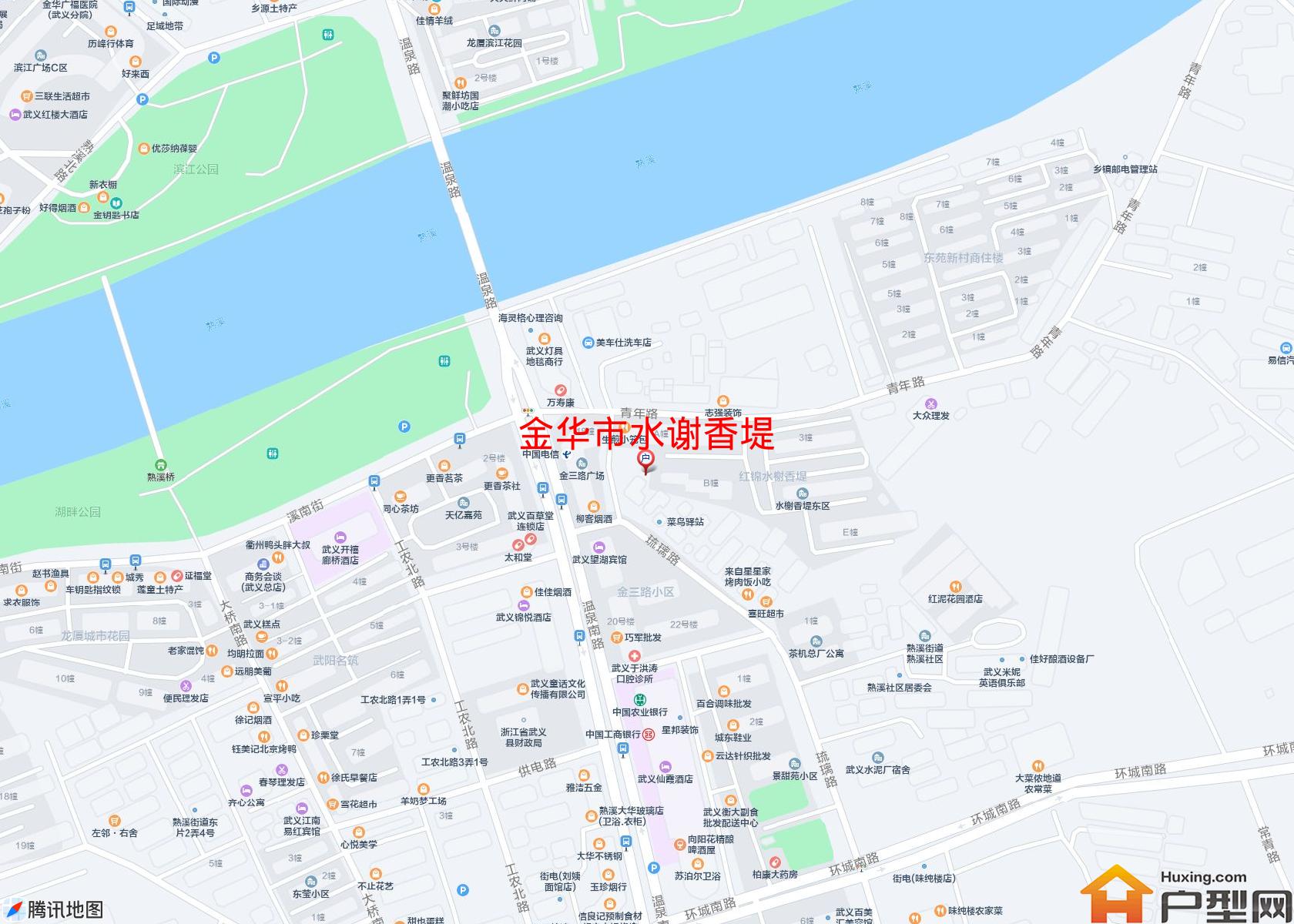 水谢香堤小区 - 户型网