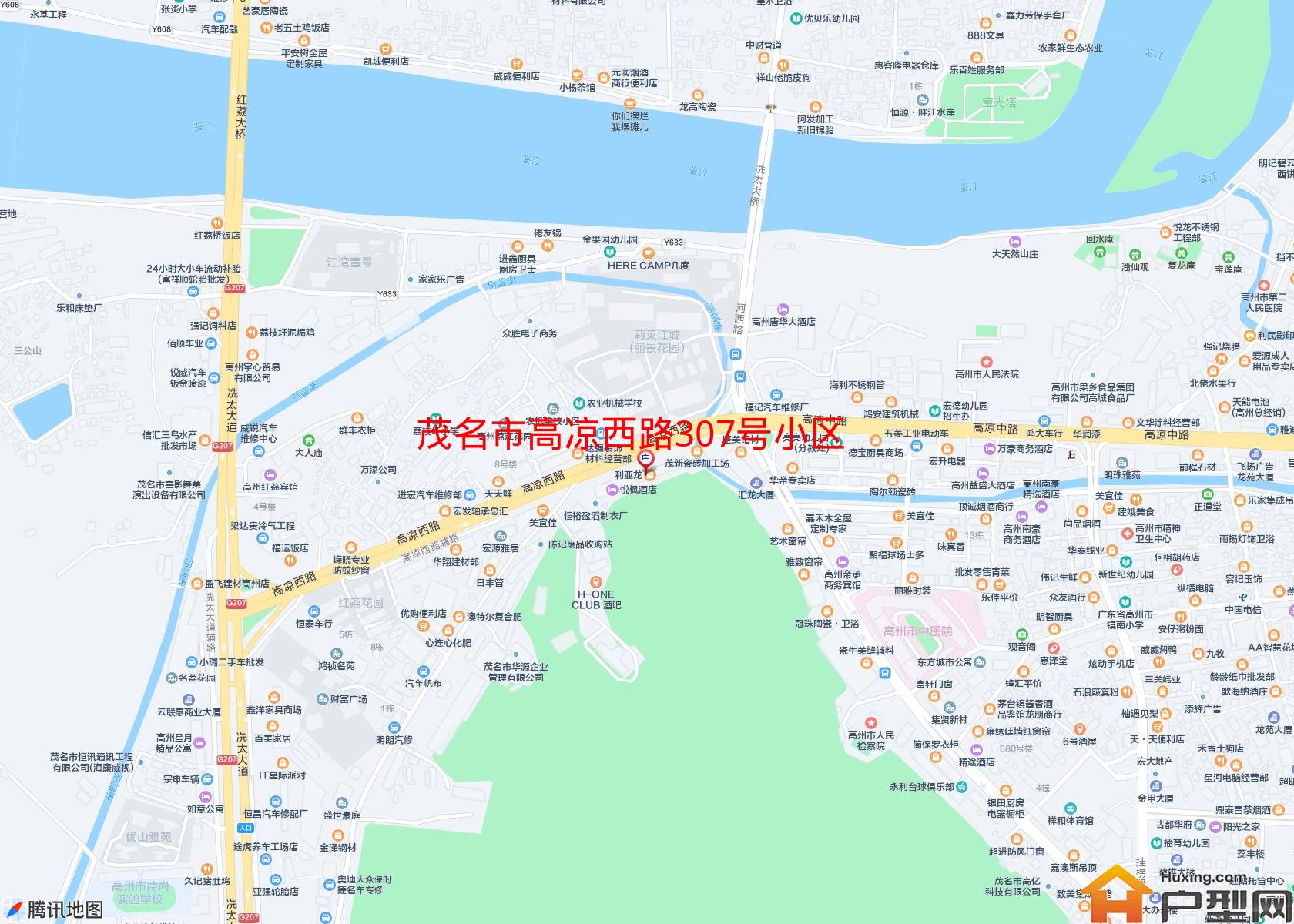 高凉西路307号小区小区 - 户型网