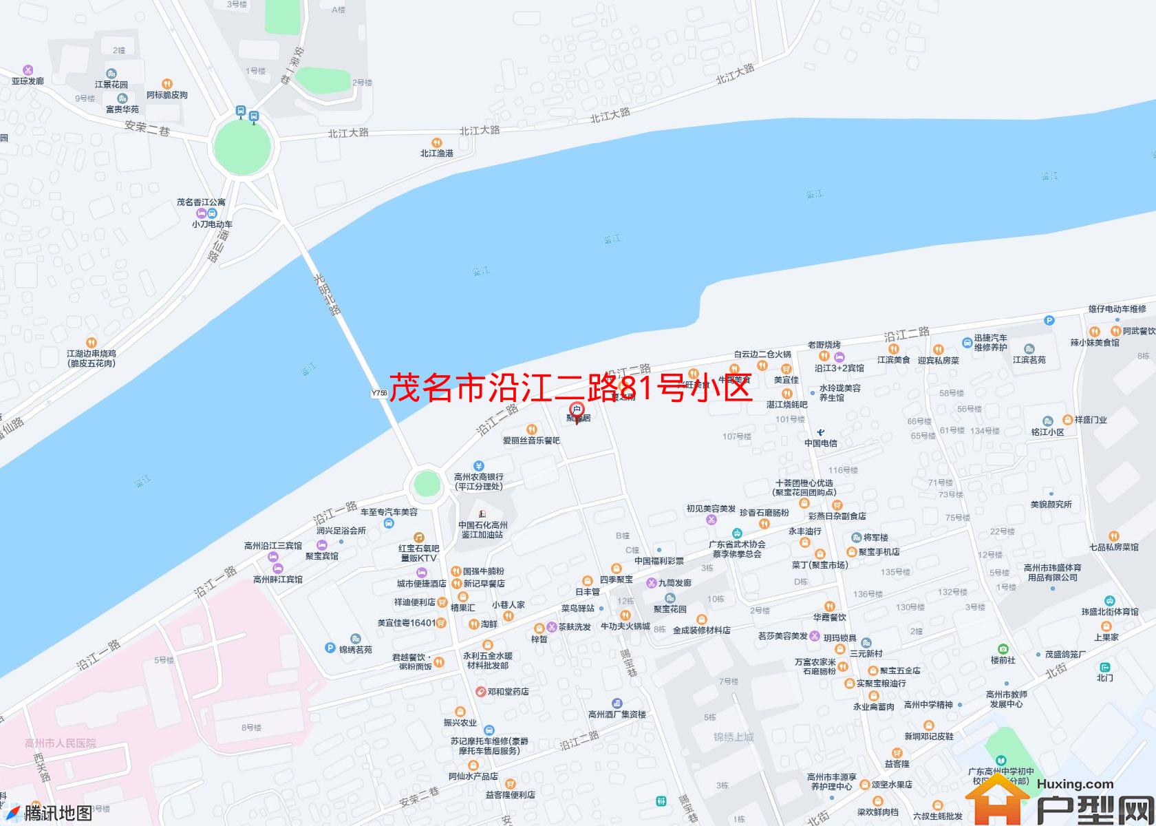 沿江二路81号小区小区 - 户型网