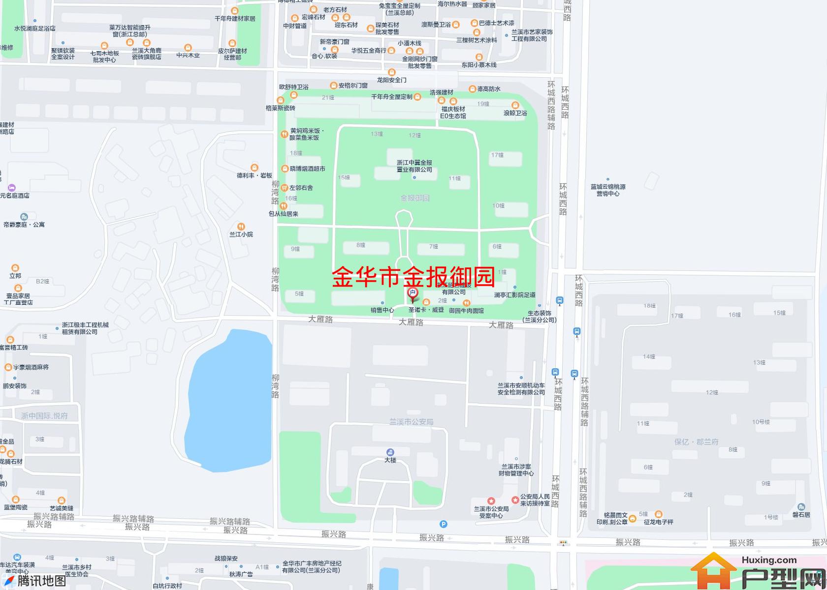 金报御园小区 - 户型网