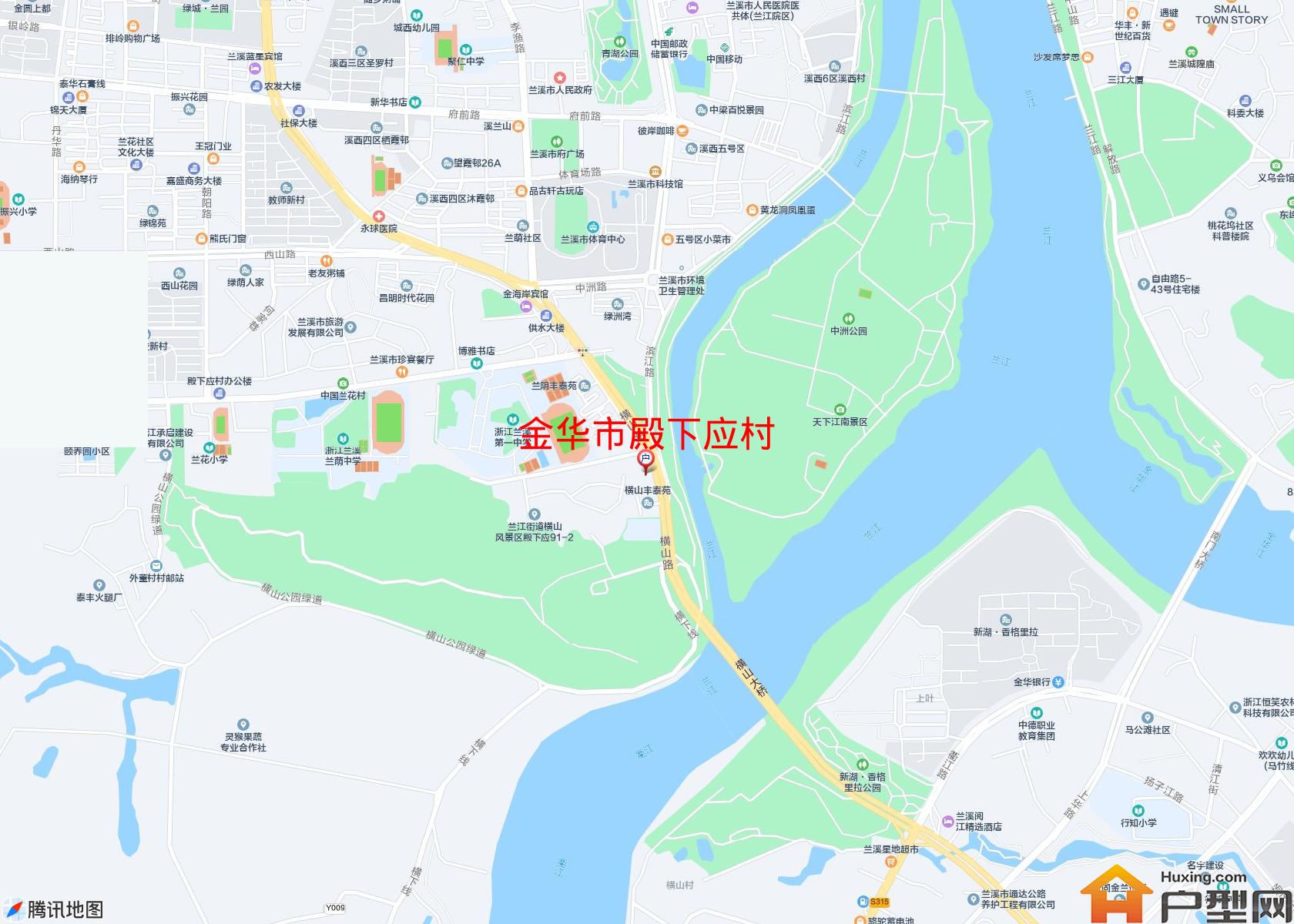 殿下应村小区 - 户型网