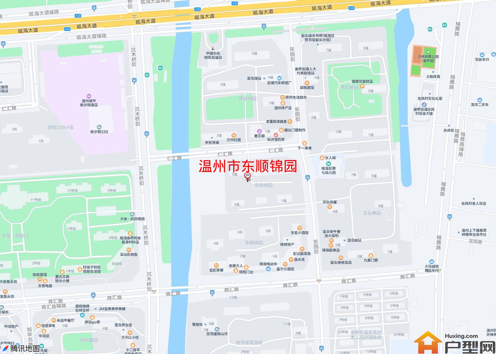 东顺锦园小区 - 户型网
