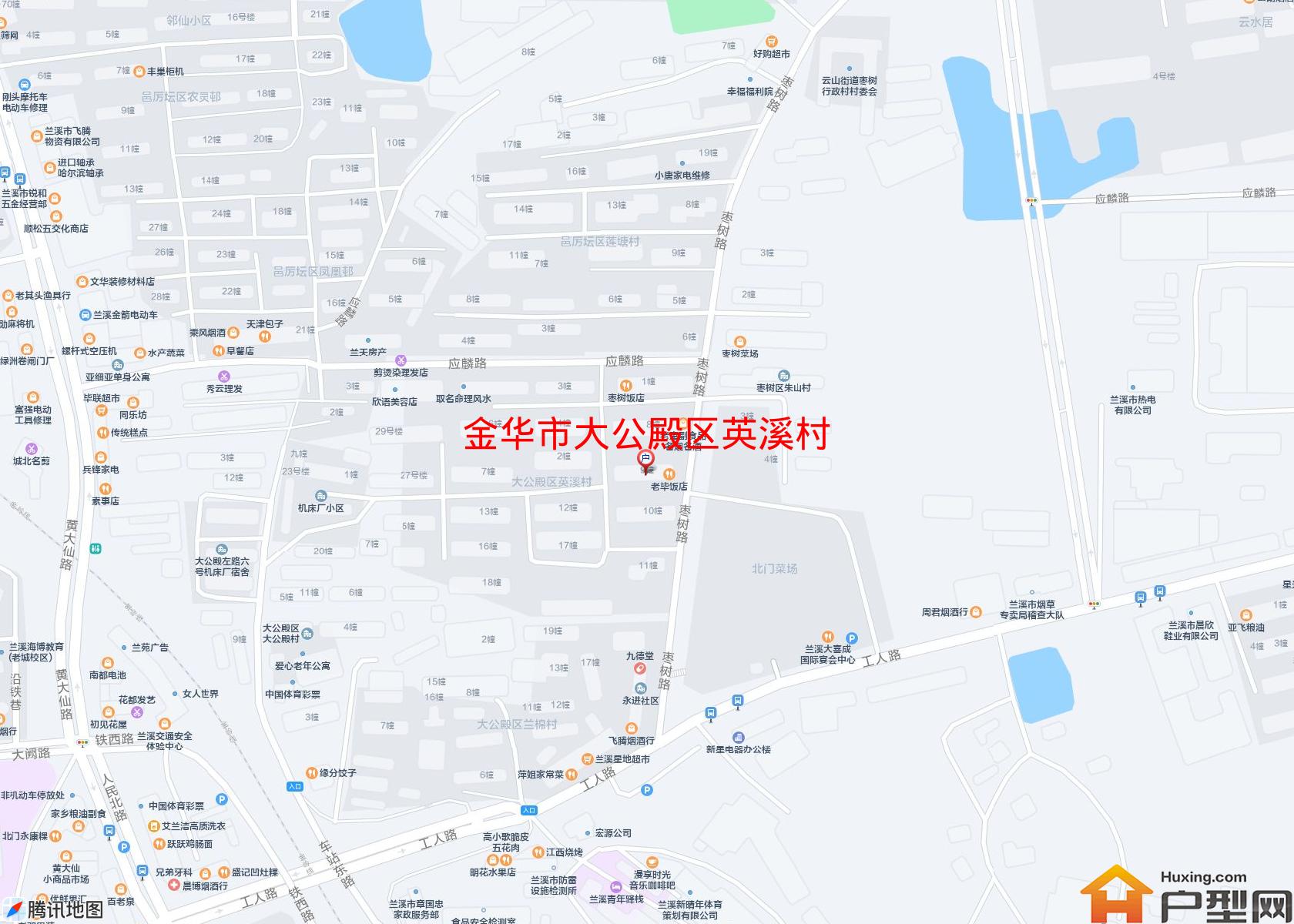 大公殿区英溪村小区 - 户型网