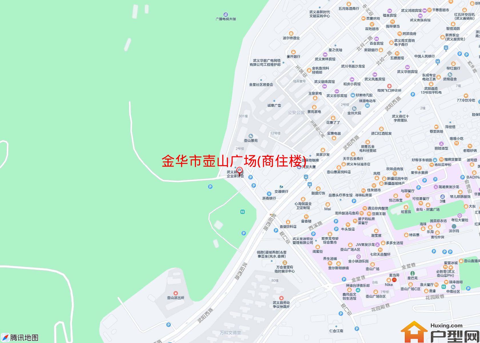 壶山广场(商住楼)小区 - 户型网
