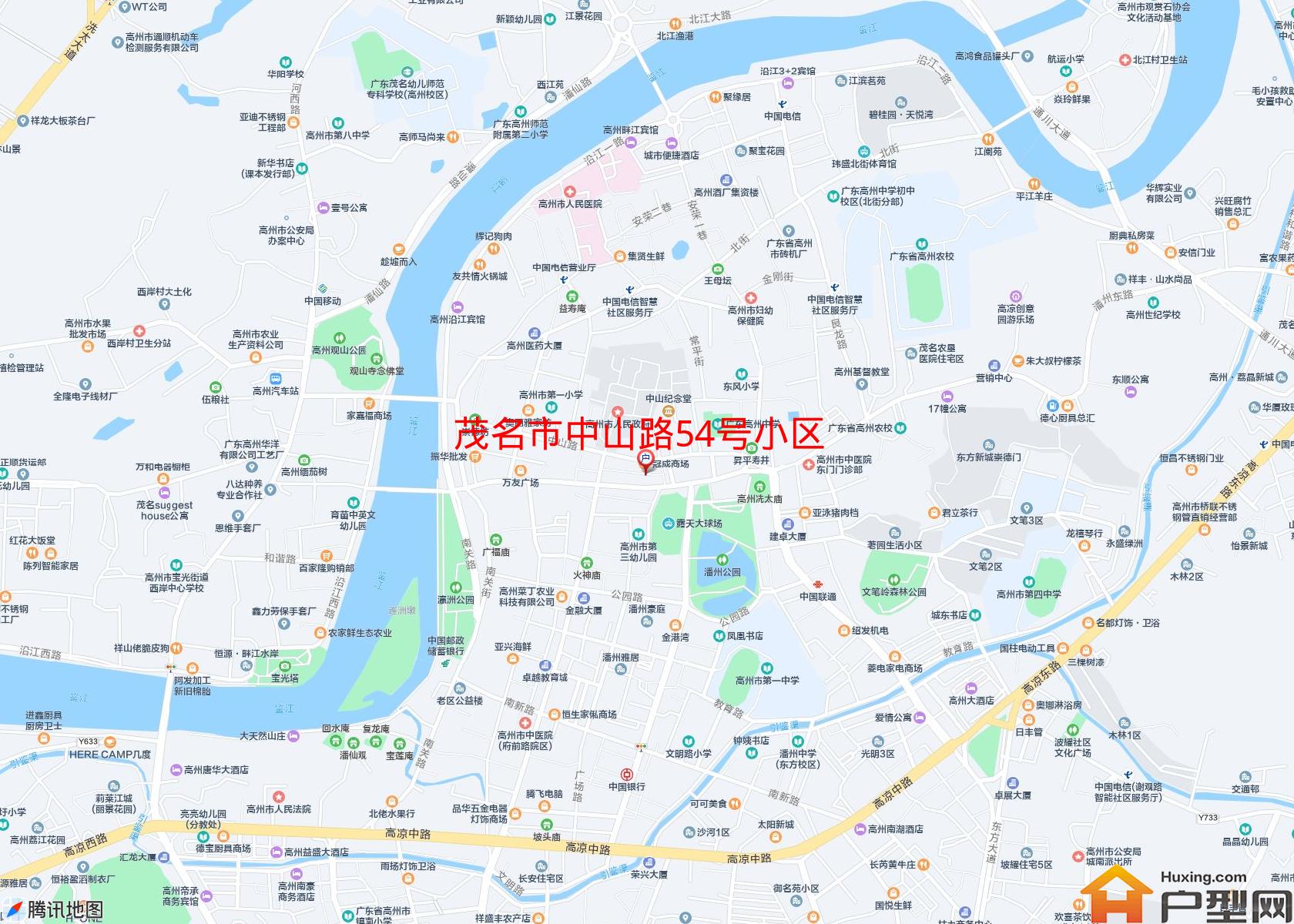 中山路54号小区小区 - 户型网