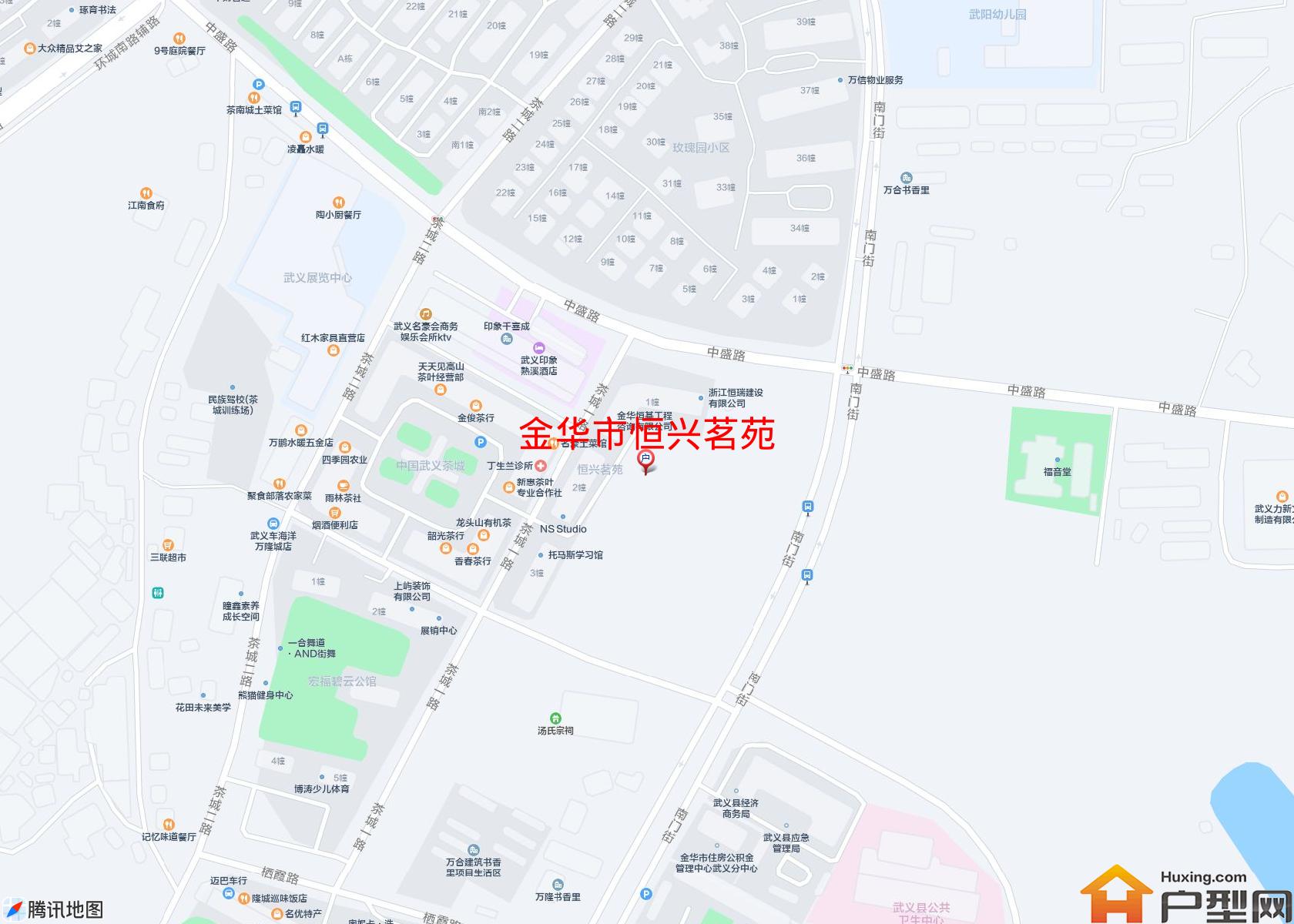 恒兴茗苑小区 - 户型网