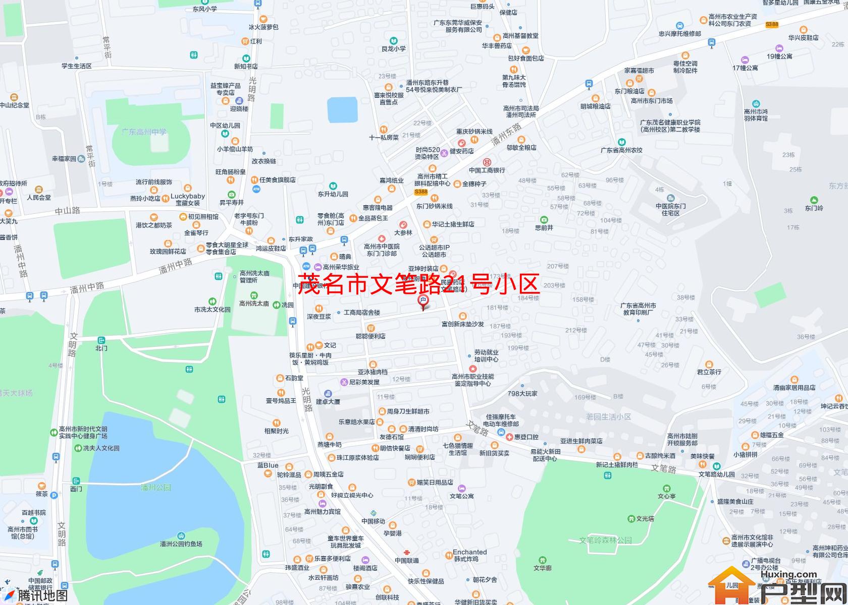 文笔路21号小区小区 - 户型网