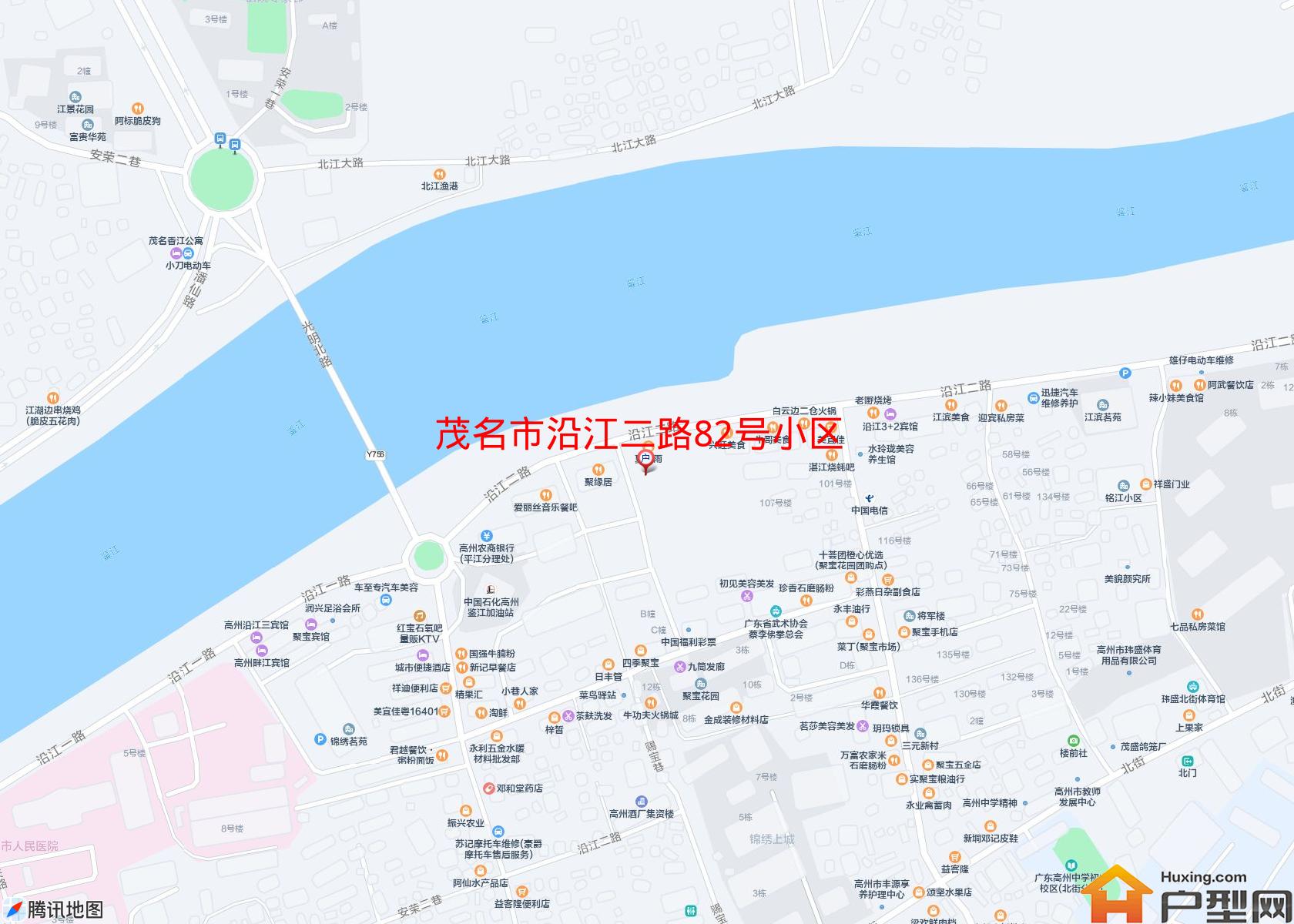 沿江二路82号小区小区 - 户型网
