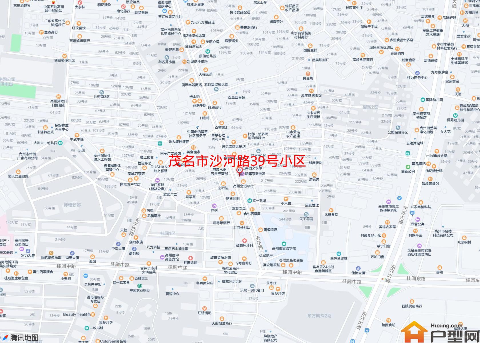 沙河路39号小区小区 - 户型网