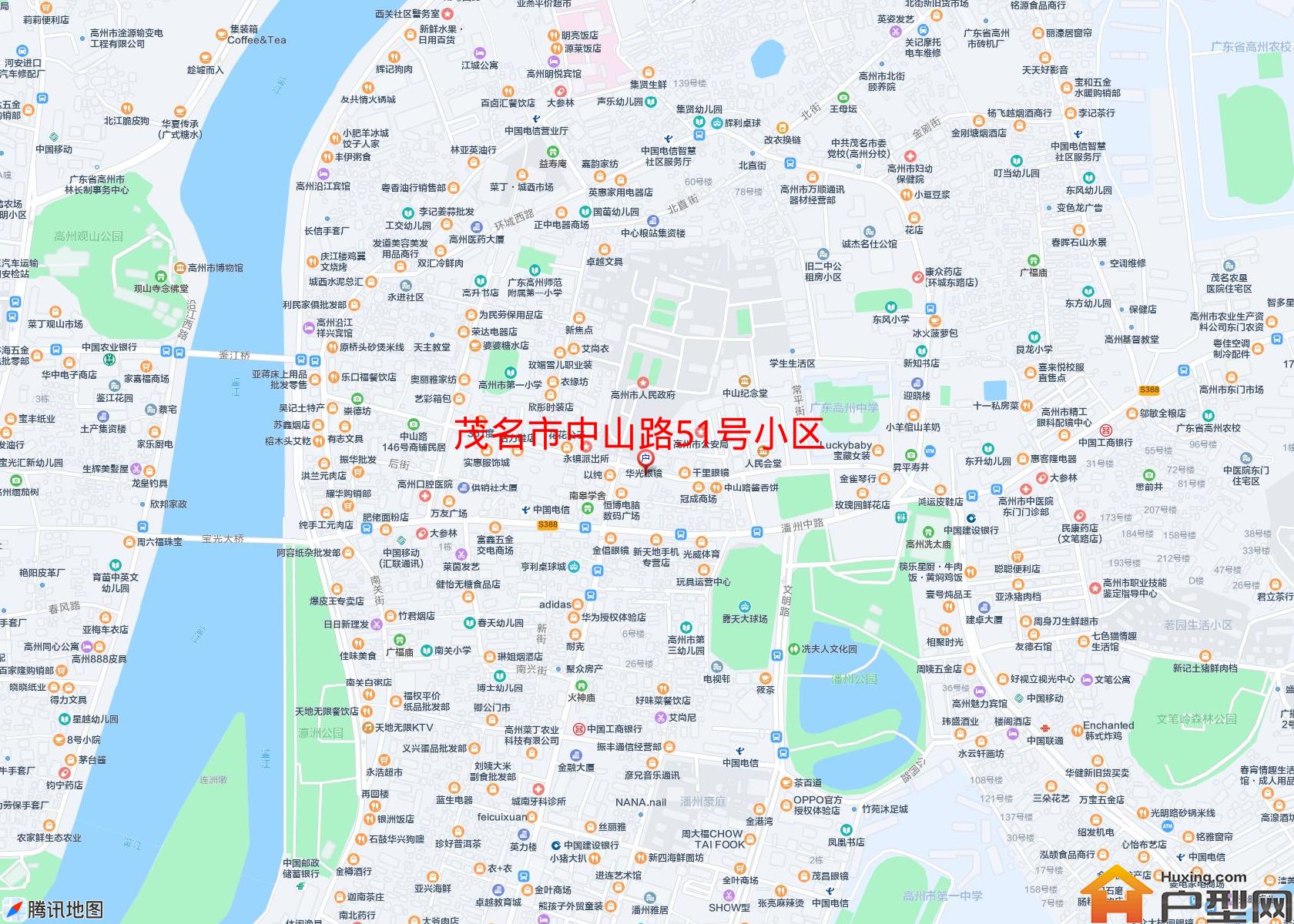 中山路51号小区小区 - 户型网