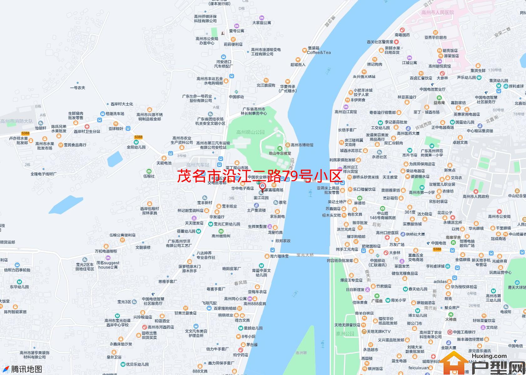 沿江二路79号小区小区 - 户型网
