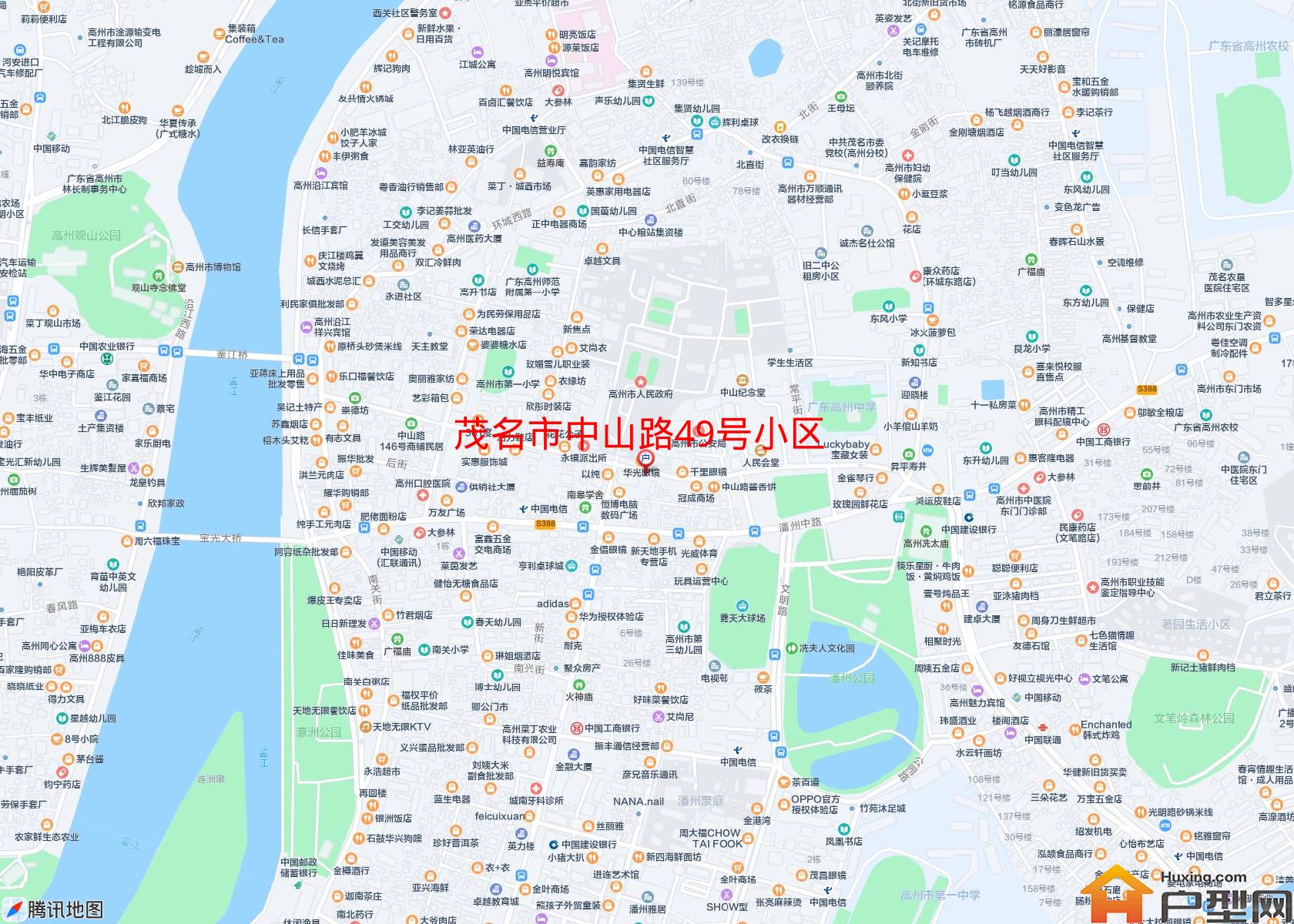 中山路49号小区小区 - 户型网
