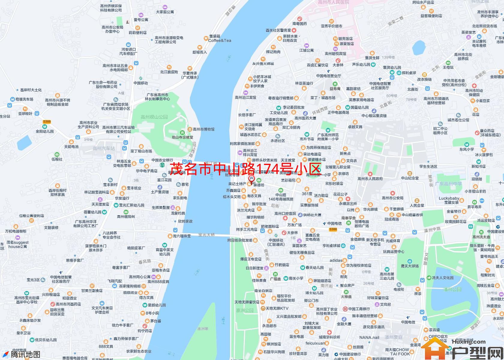 中山路174号小区小区 - 户型网