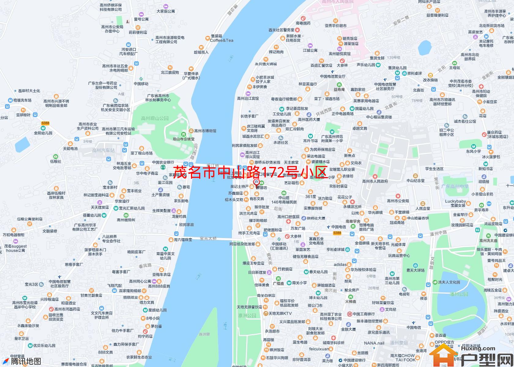 中山路172号小区小区 - 户型网
