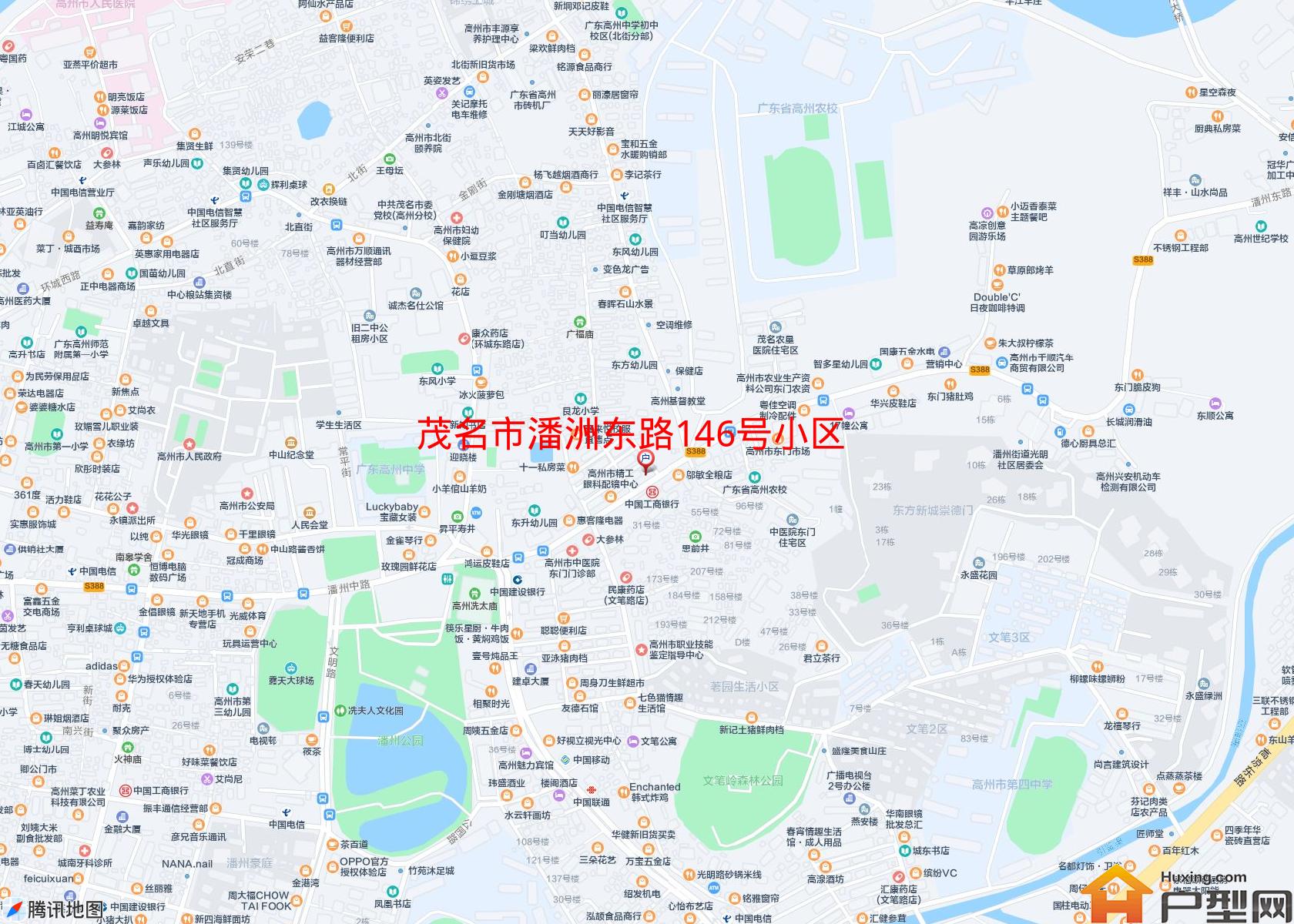 潘洲东路146号小区小区 - 户型网
