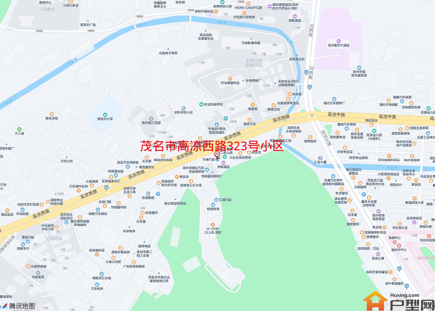 高凉西路323号小区小区 - 户型网