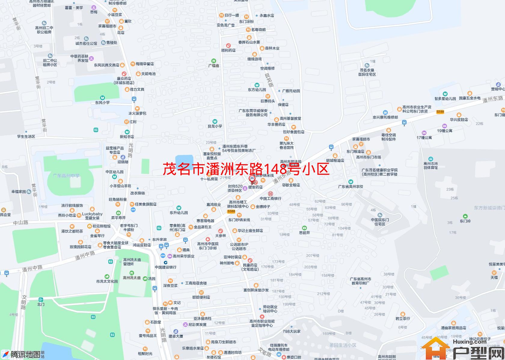 潘洲东路148号小区小区 - 户型网