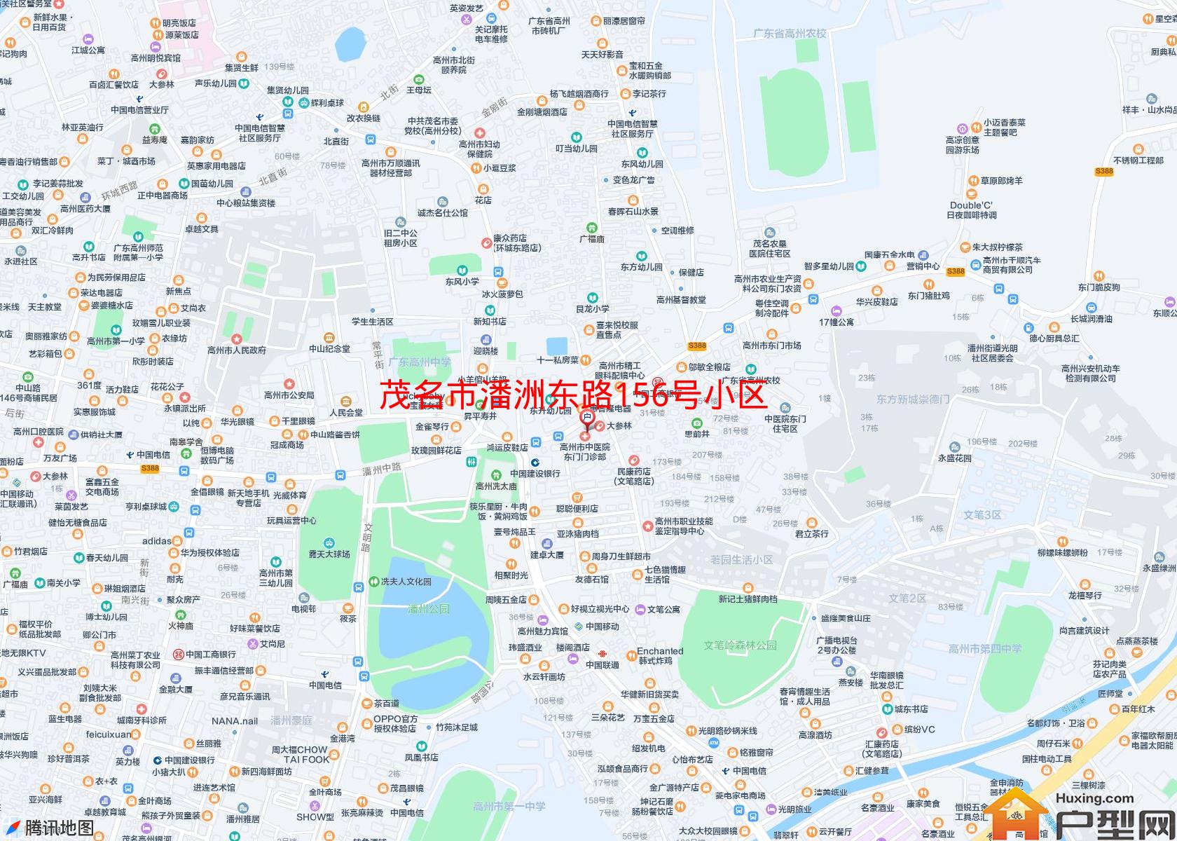 潘洲东路156号小区小区 - 户型网