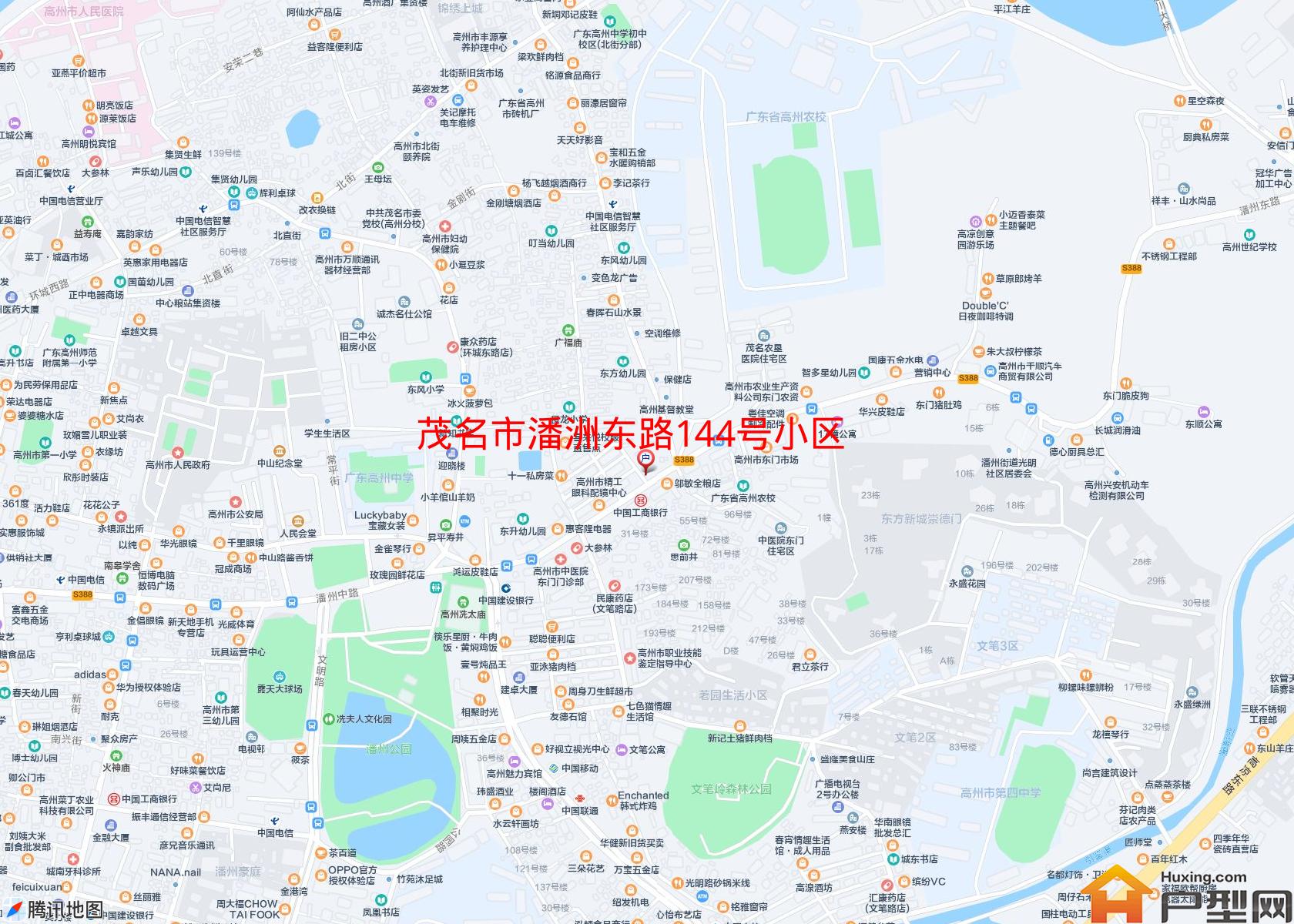 潘洲东路144号小区小区 - 户型网