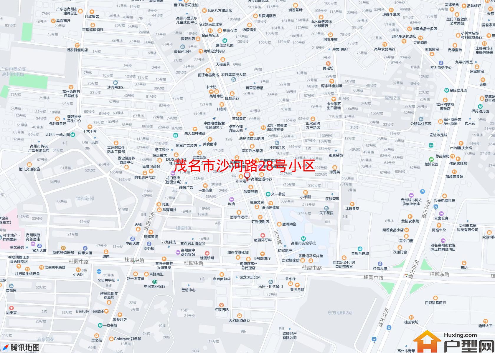 沙河路28号小区小区 - 户型网