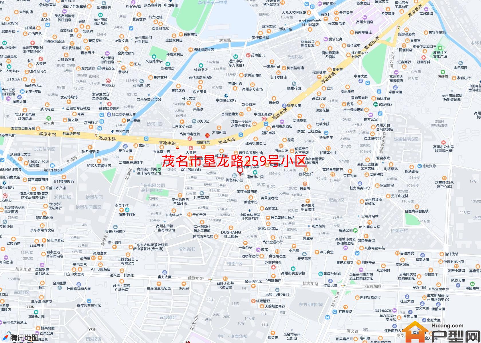 垦龙路259号小区小区 - 户型网