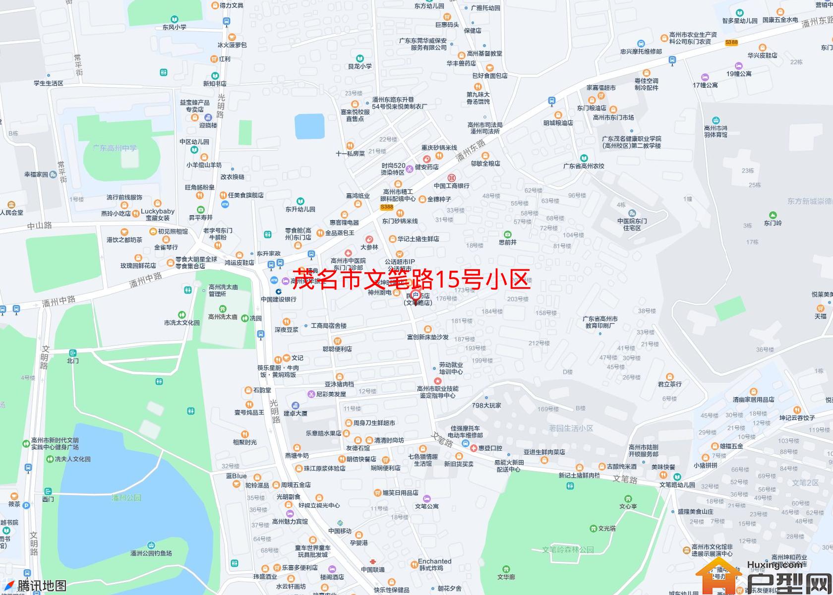 文笔路15号小区小区 - 户型网