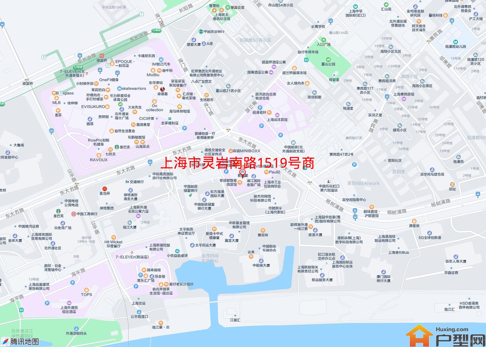 灵岩南路1519号商业小区 - 户型网