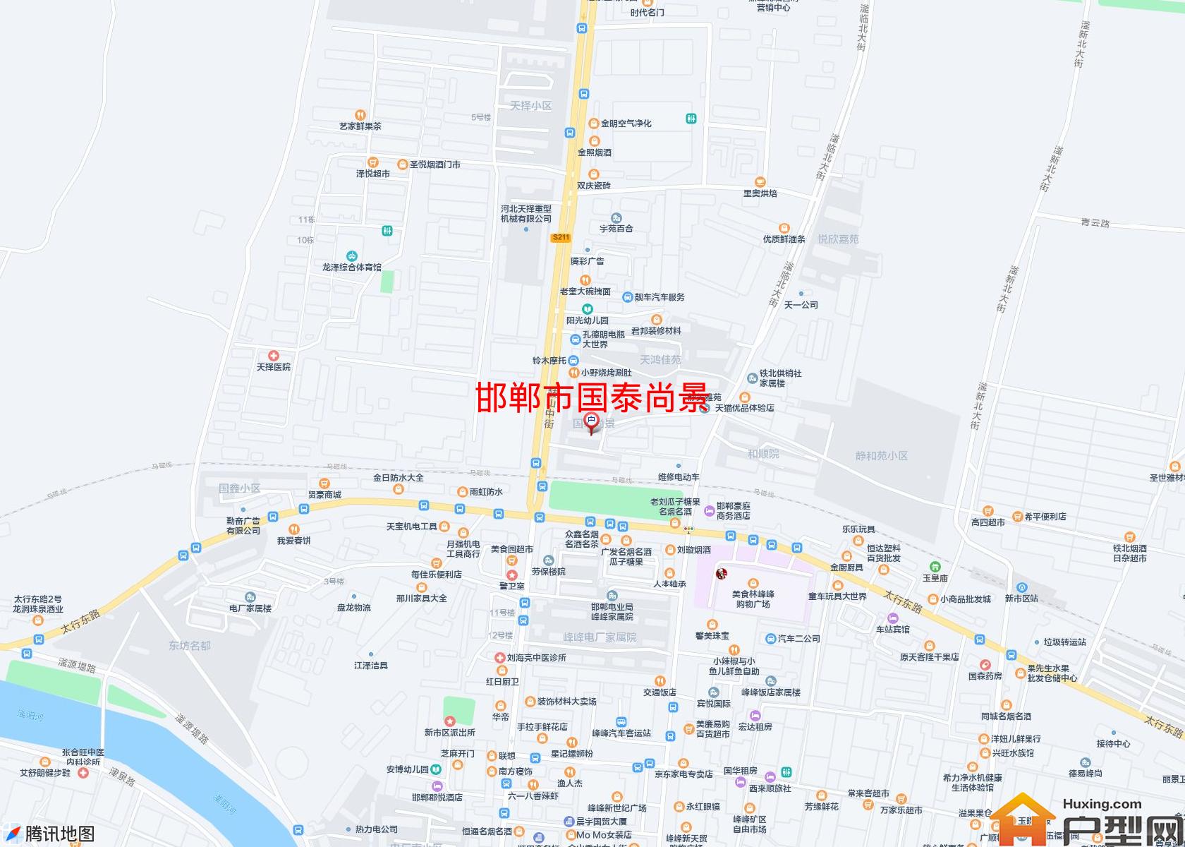 国泰尚景小区 - 户型网