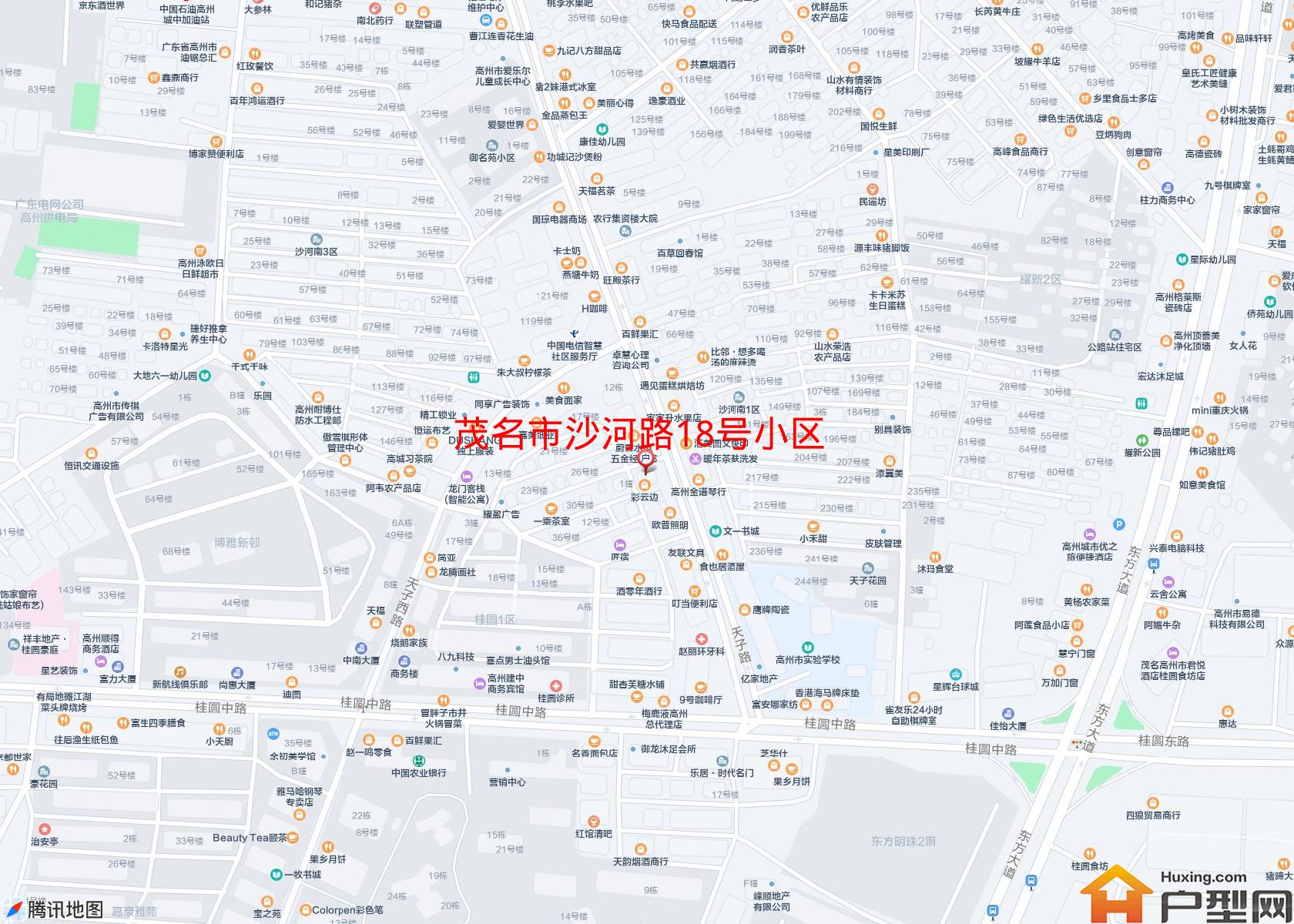 沙河路18号小区小区 - 户型网