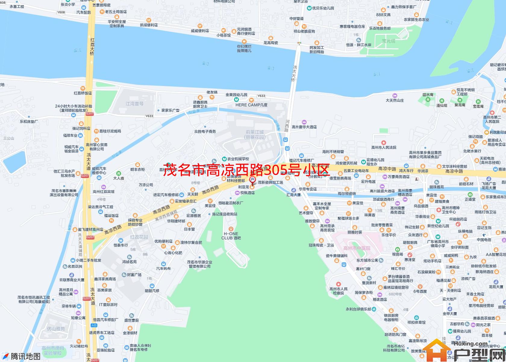 高凉西路305号小区小区 - 户型网