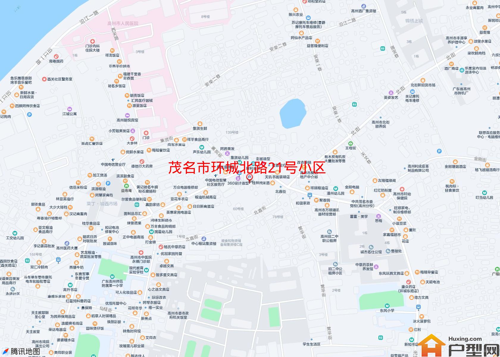 环城北路21号小区小区 - 户型网
