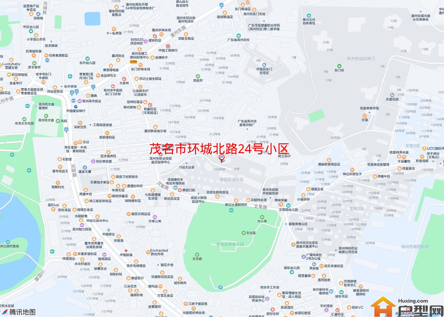环城北路24号小区小区 - 户型网