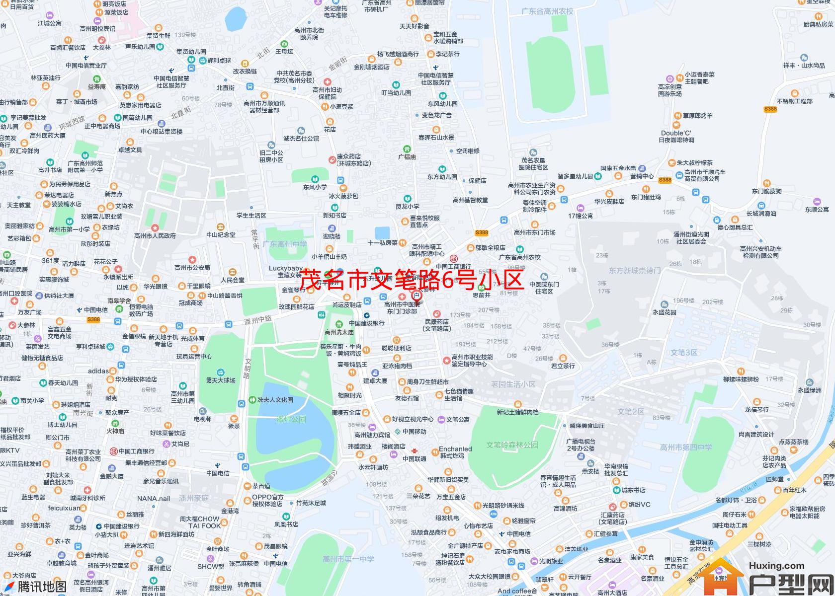 文笔路6号小区小区 - 户型网
