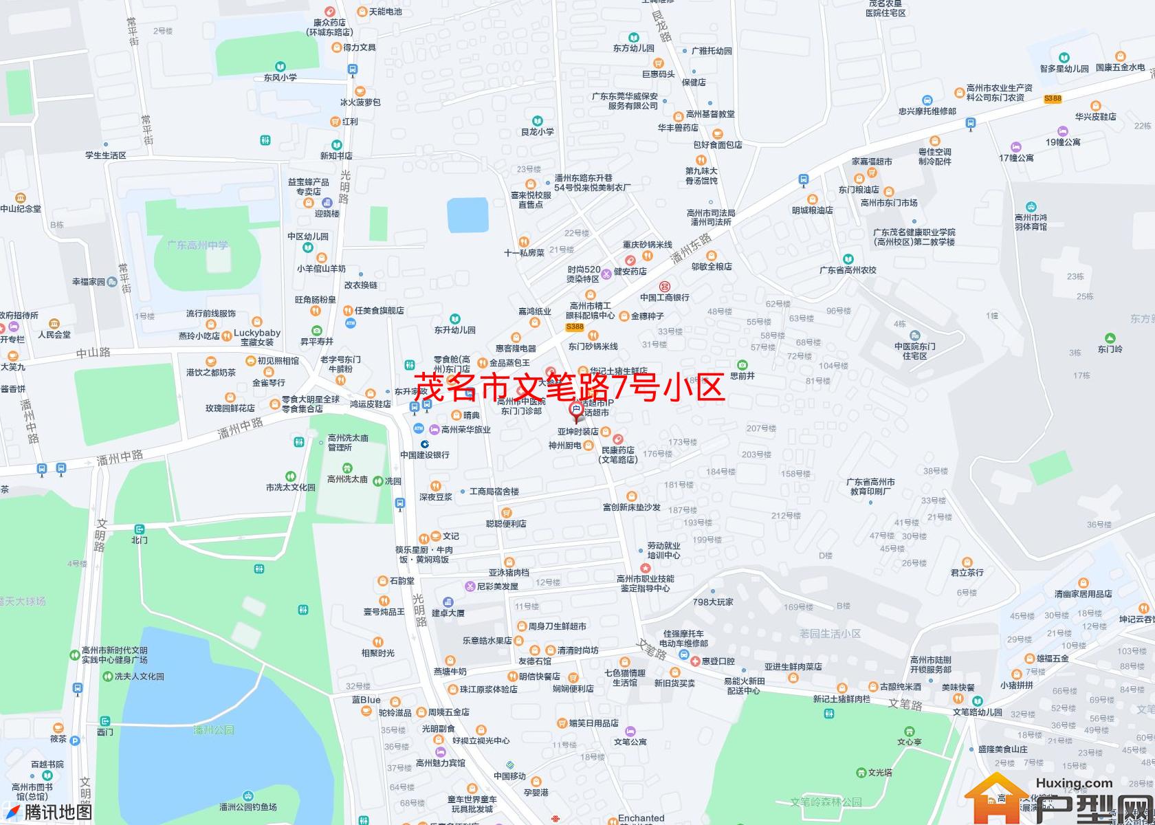文笔路7号小区小区 - 户型网