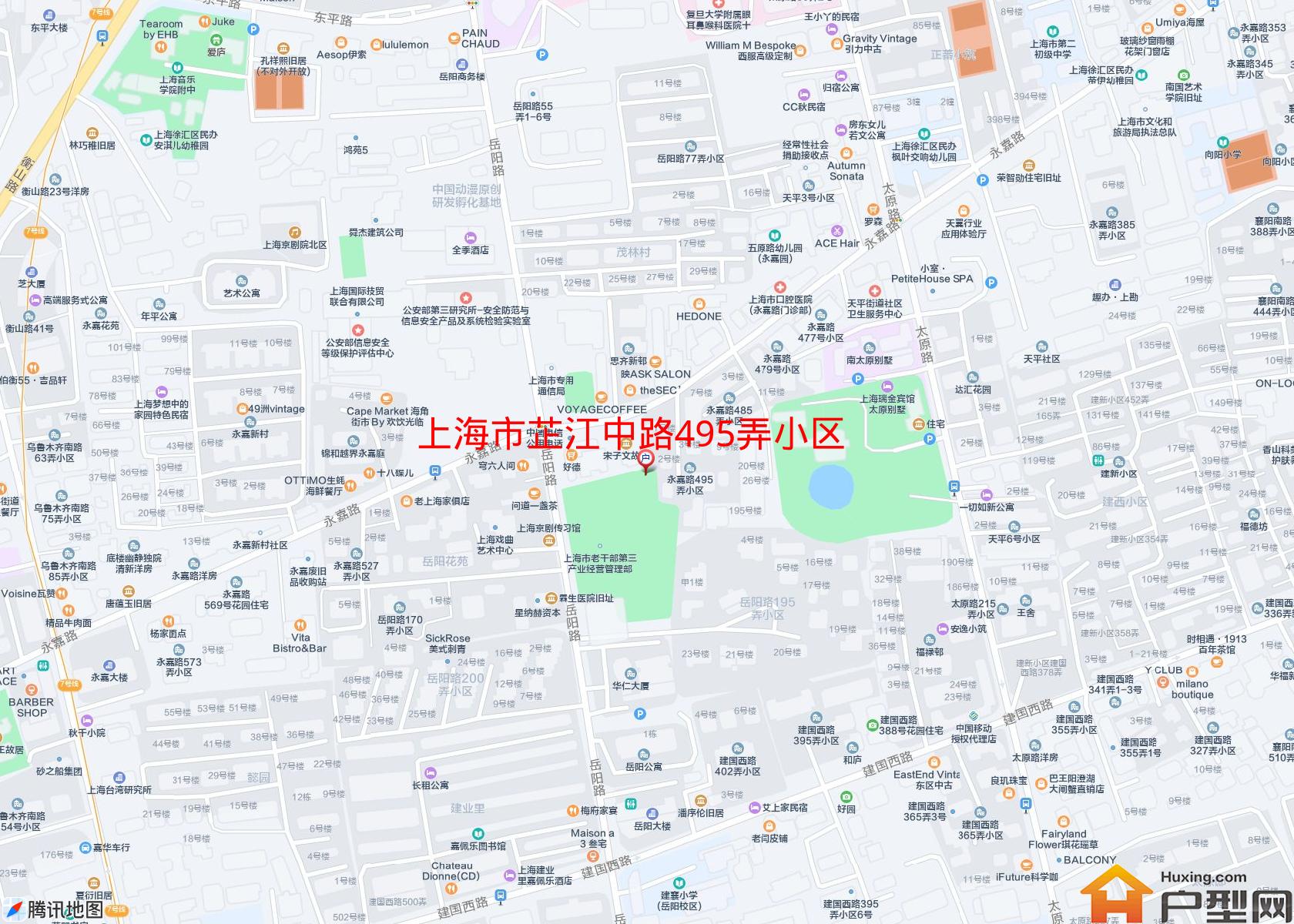 芷江中路495弄小区小区 - 户型网