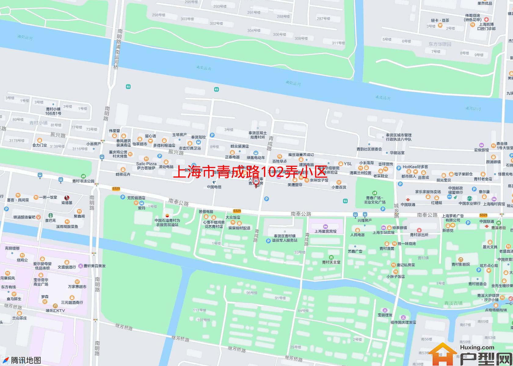 青成路102弄小区小区 - 户型网