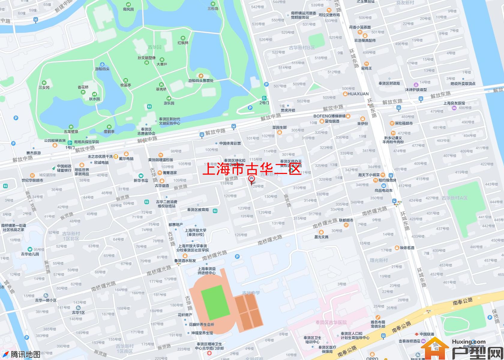 古华二区小区 - 户型网