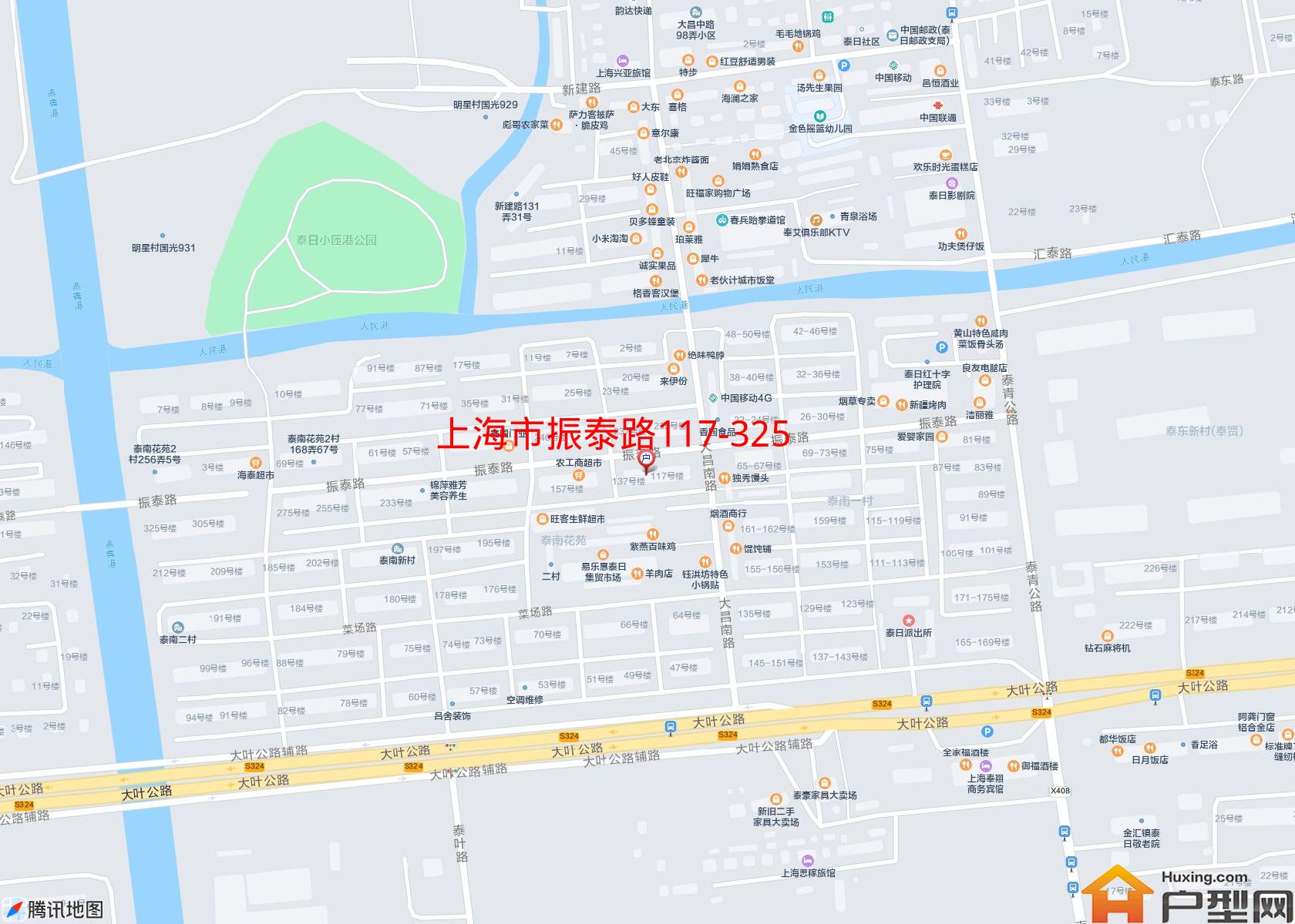 振泰路117-325号小区小区 - 户型网