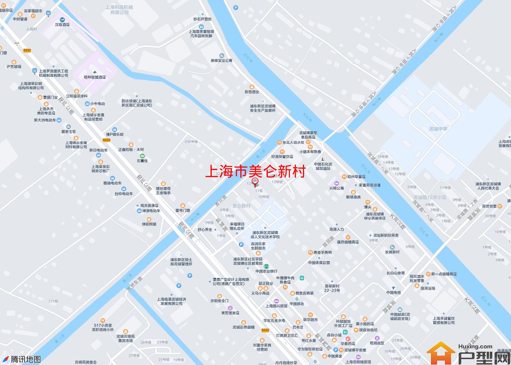 美仑新村小区 - 户型网