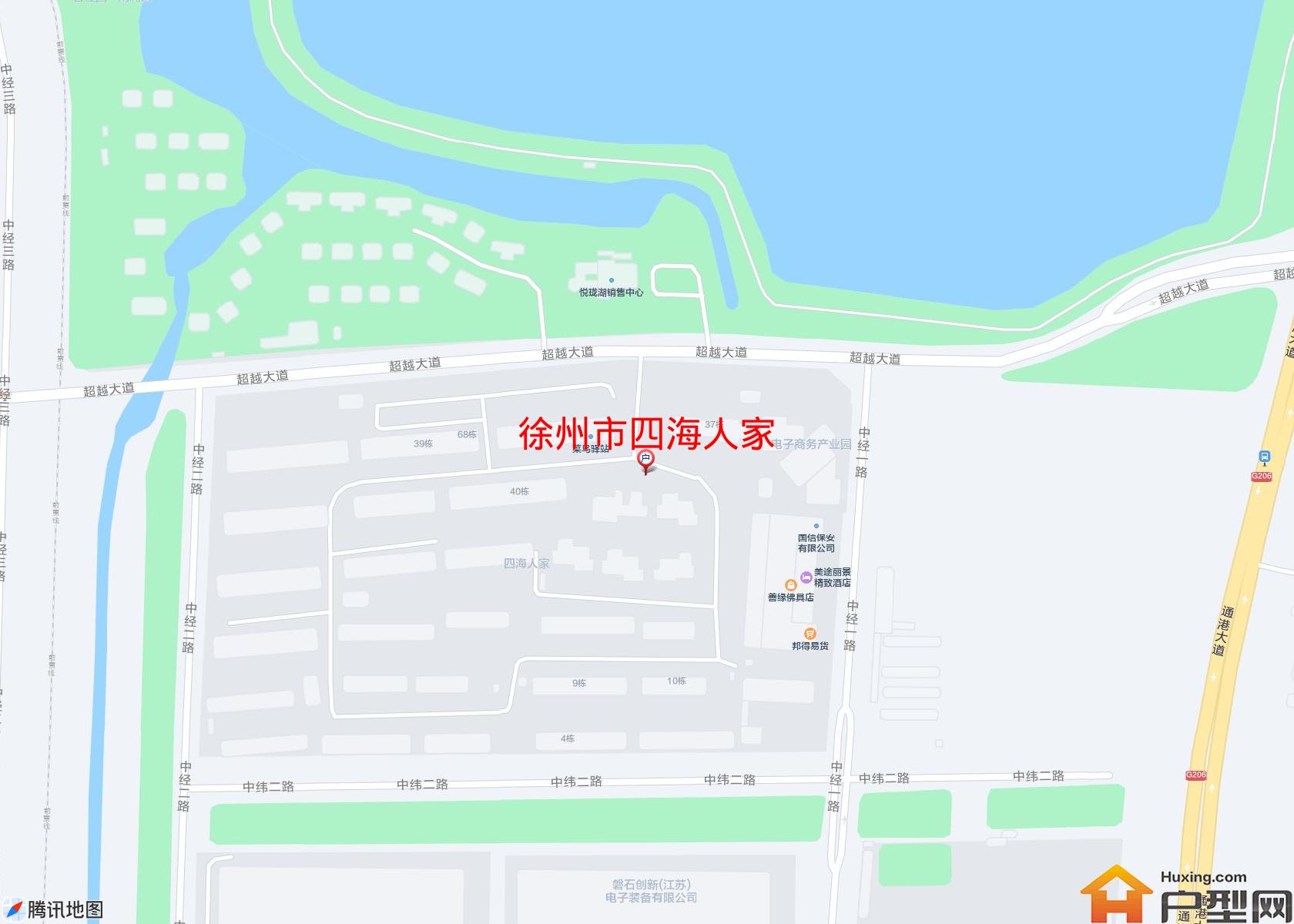 四海人家小区 - 户型网