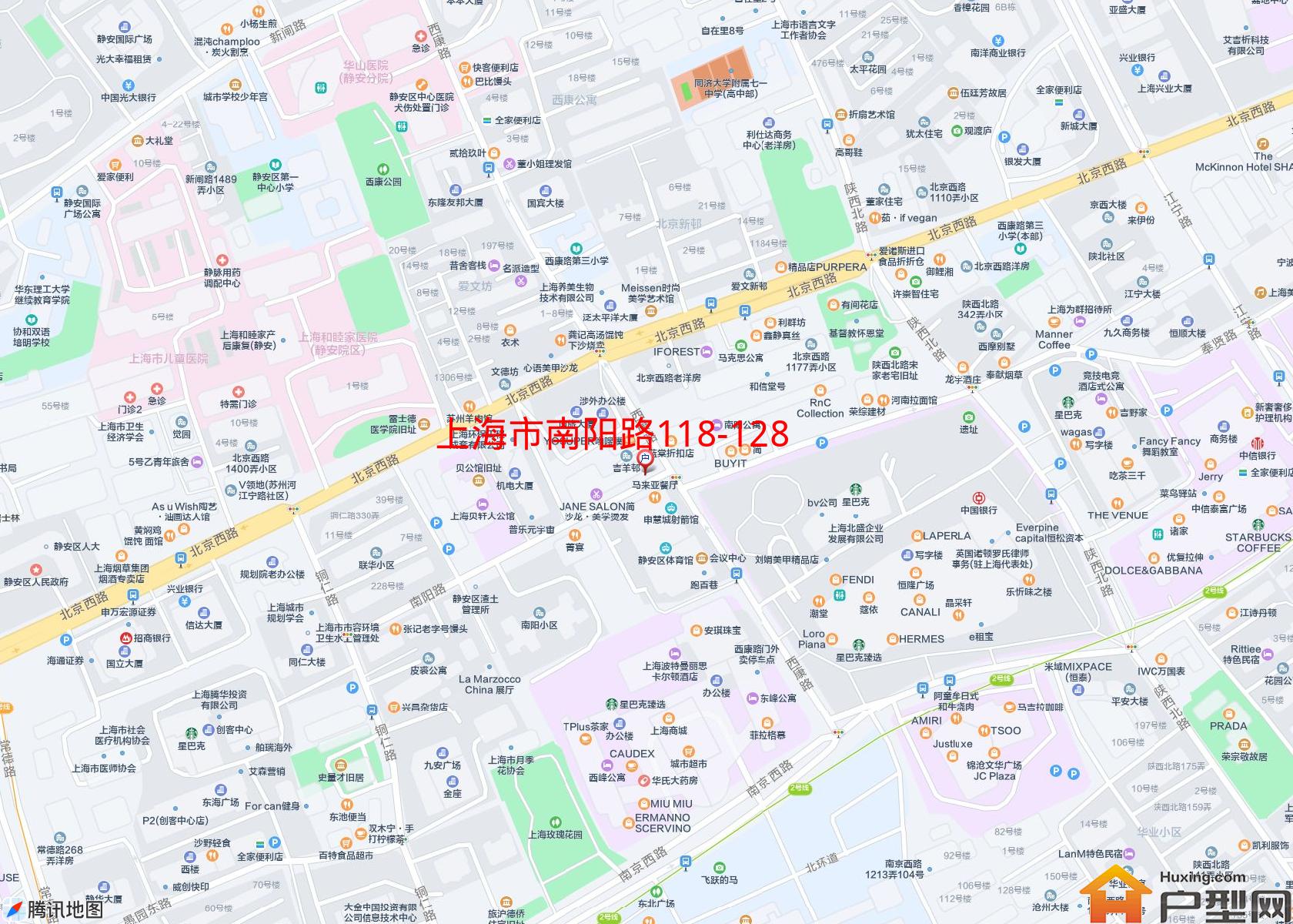 南阳路118-128号小区小区 - 户型网