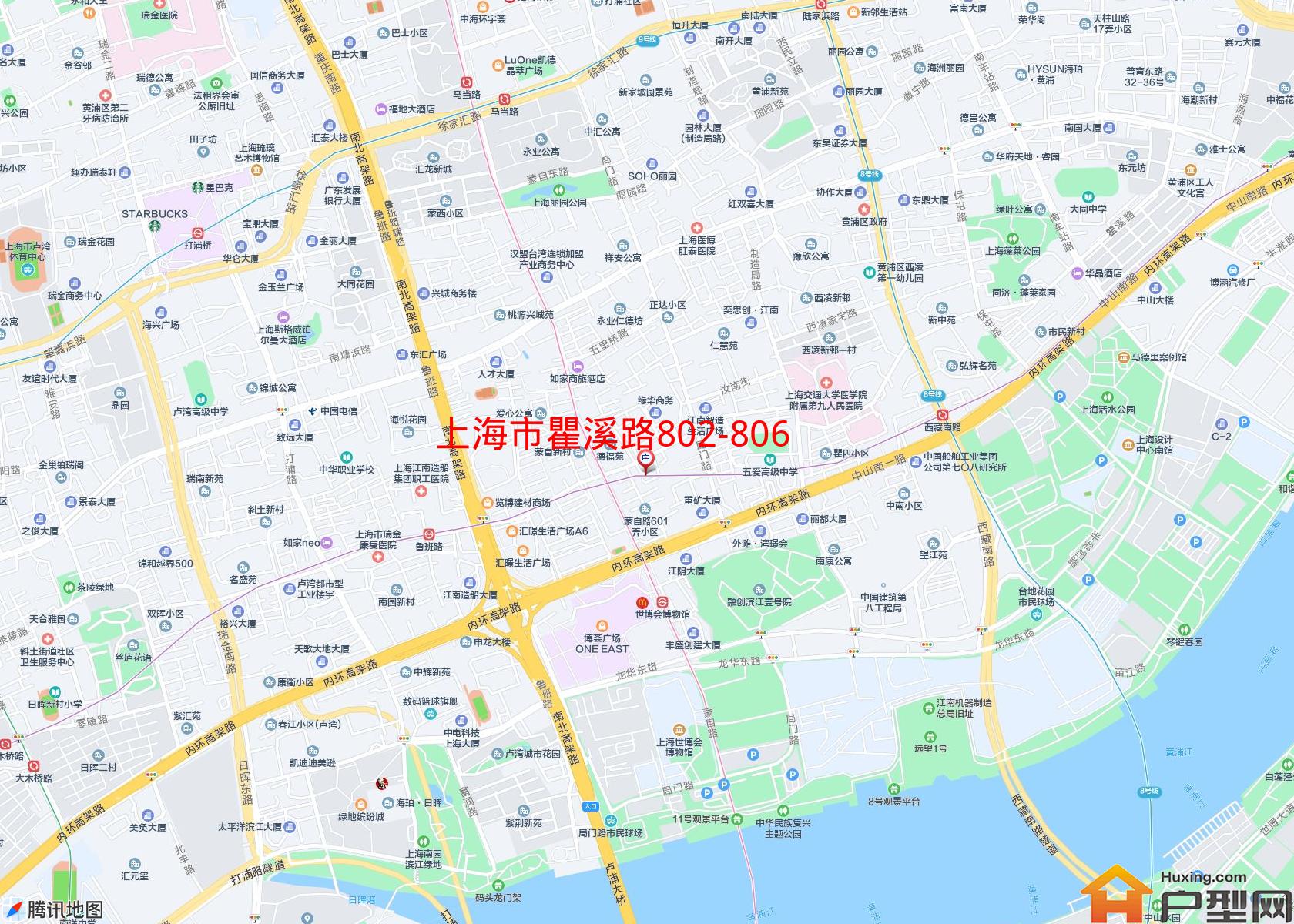 瞿溪路802-806号小区小区 - 户型网