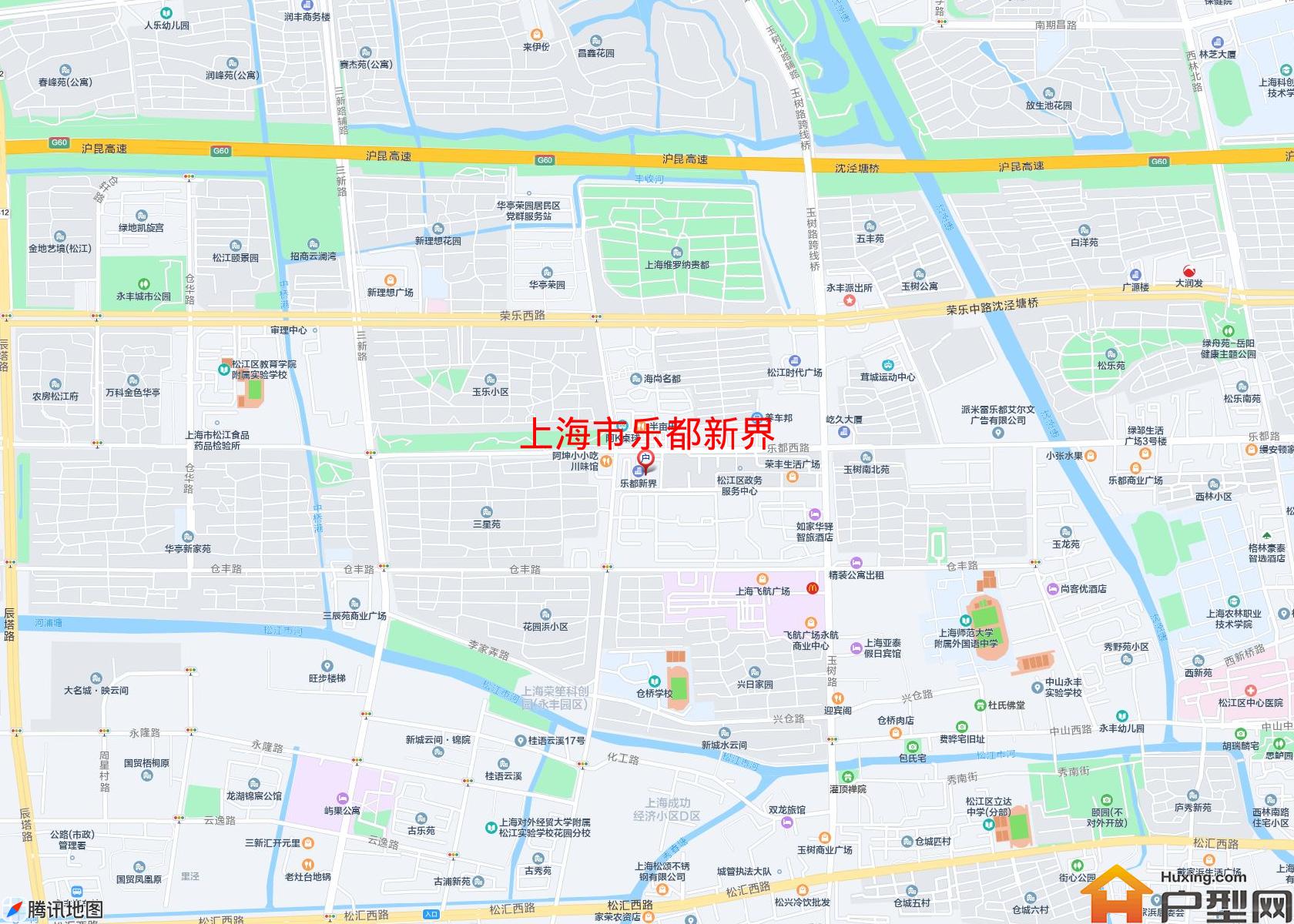 乐都新界小区 - 户型网