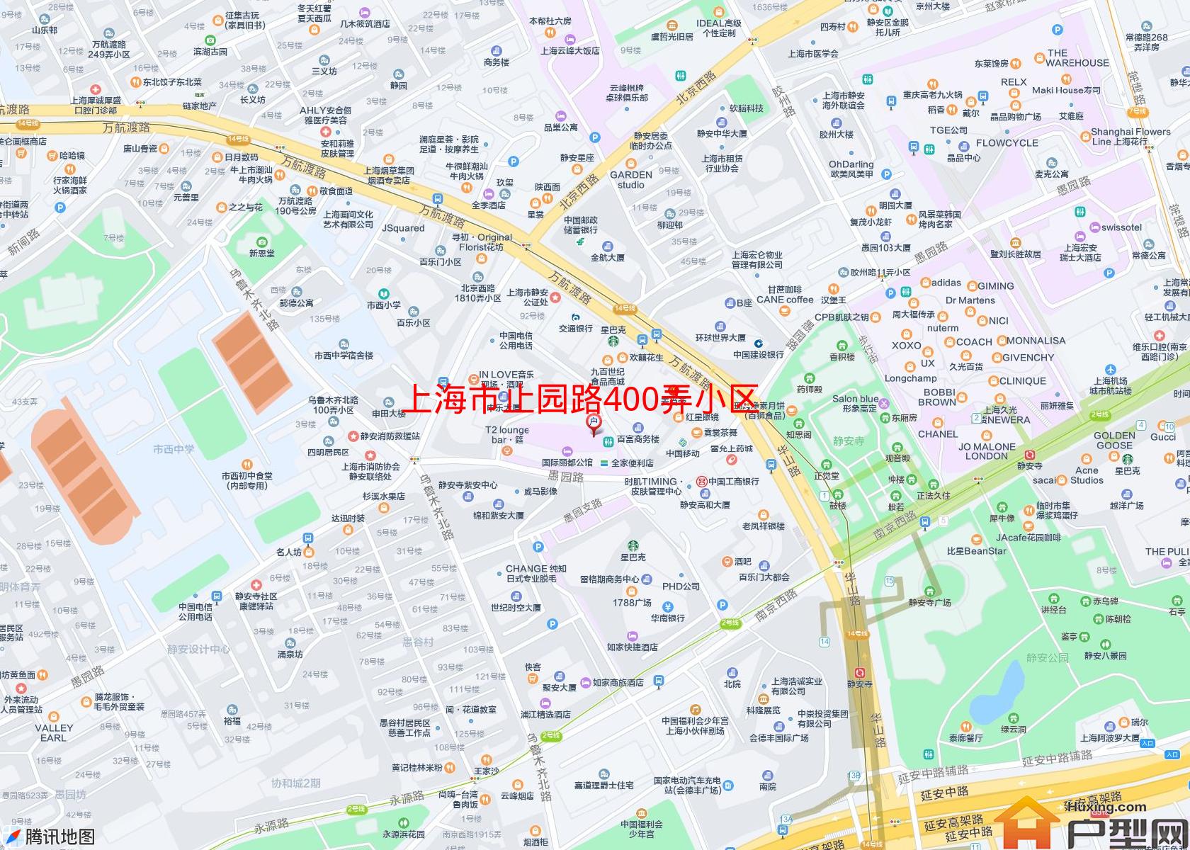 止园路400弄小区小区 - 户型网