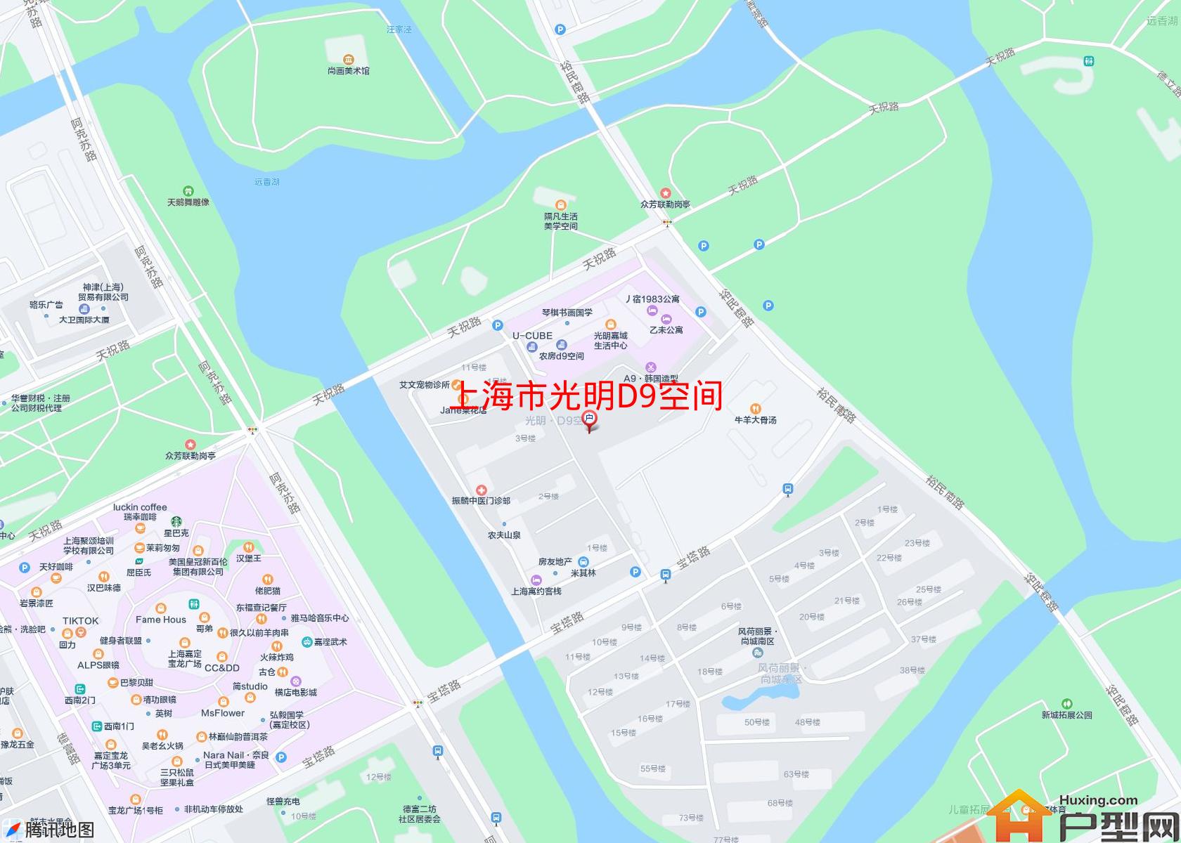 光明D9空间小区 - 户型网