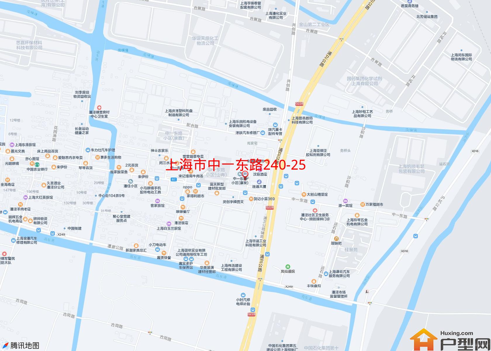 中一东路240-252号小区小区 - 户型网