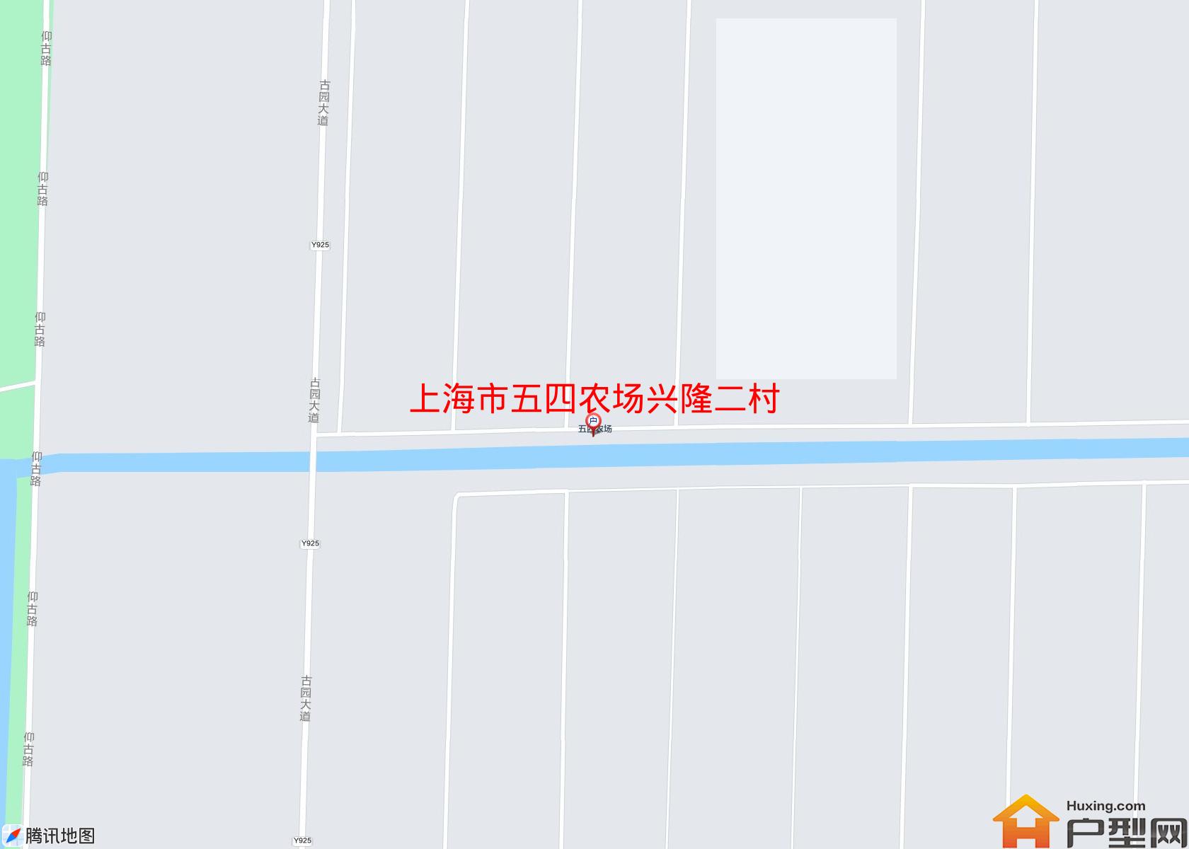 五四农场兴隆二村小区 - 户型网