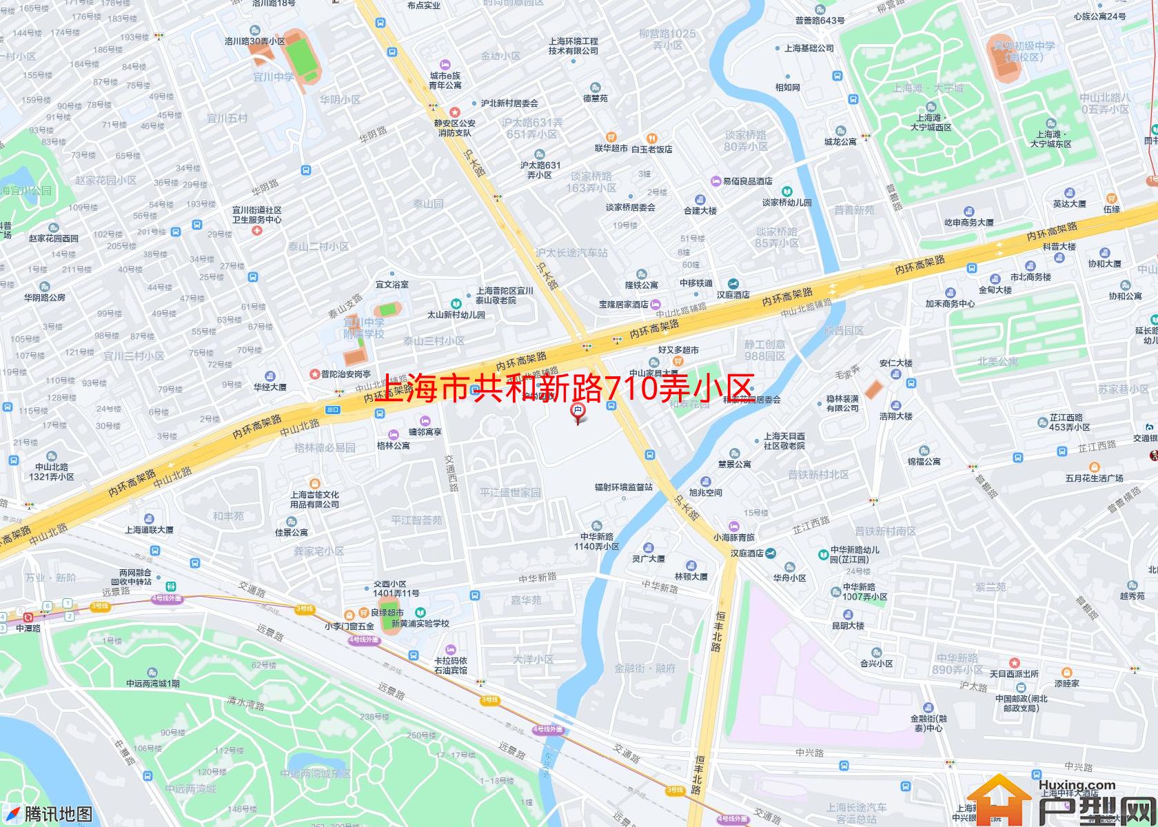 共和新路710弄小区小区 - 户型网